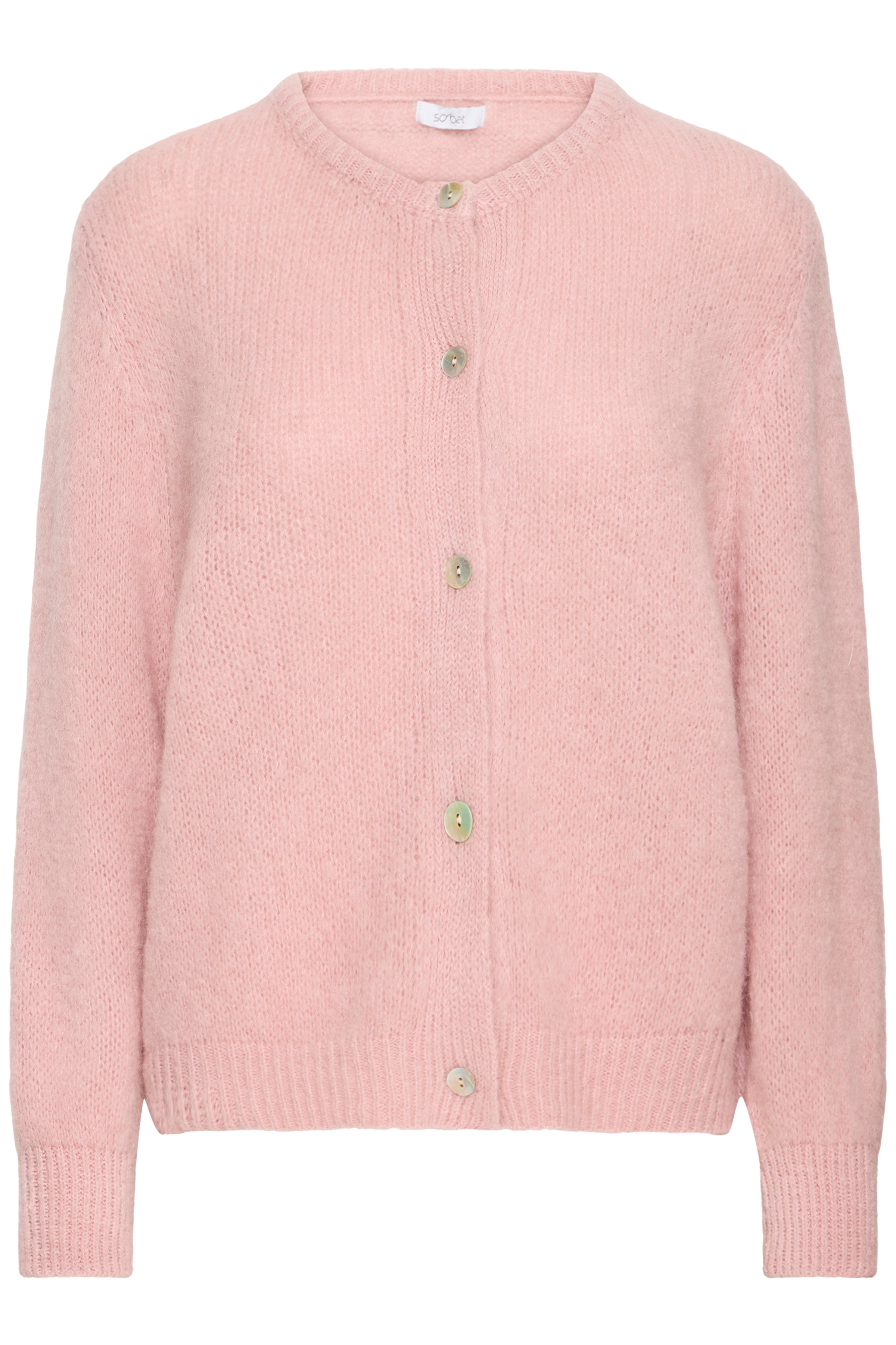 Gulvig Rose Cardigan - 22100655