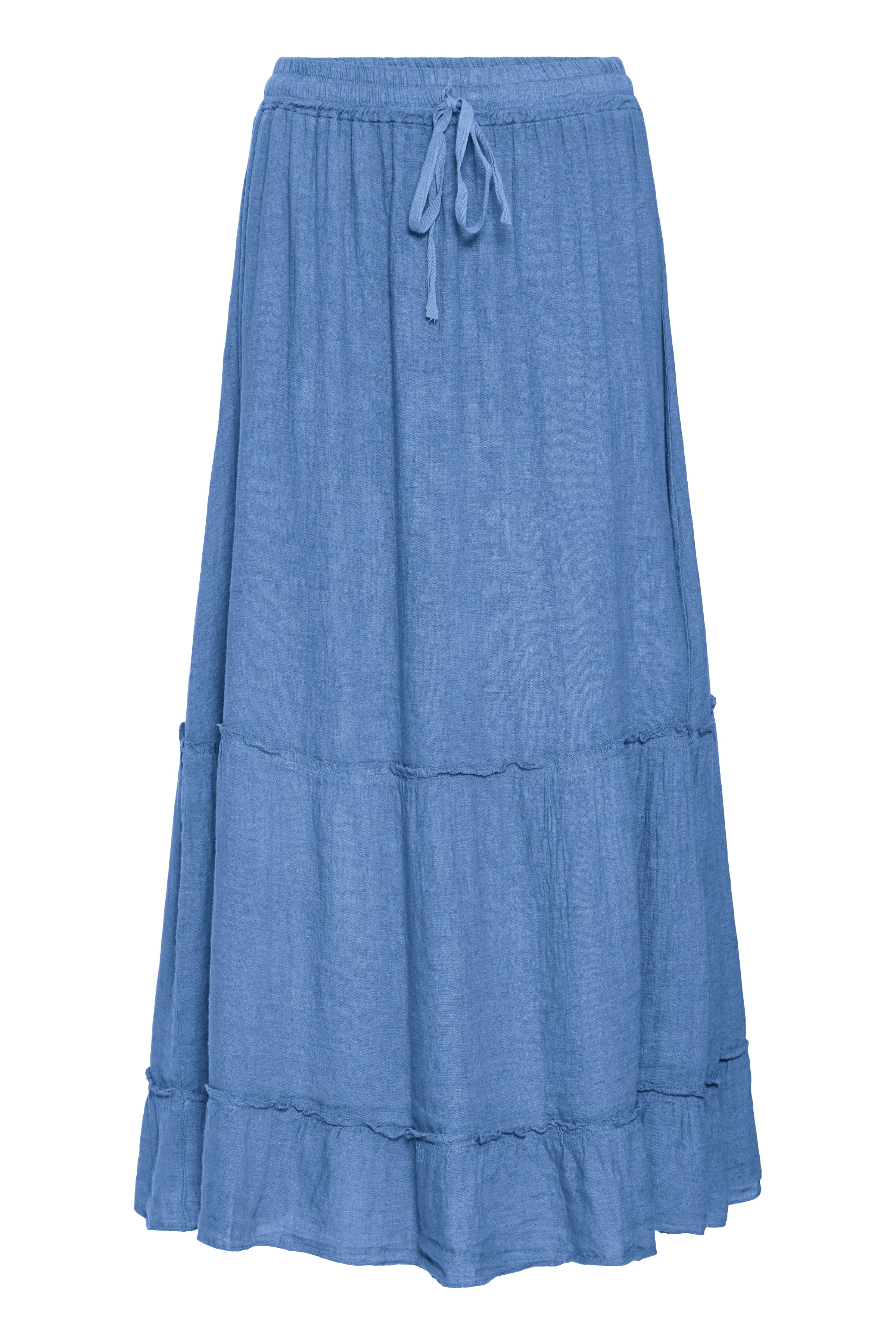 Fontanelle Blue Maxi Skirt - 22100884