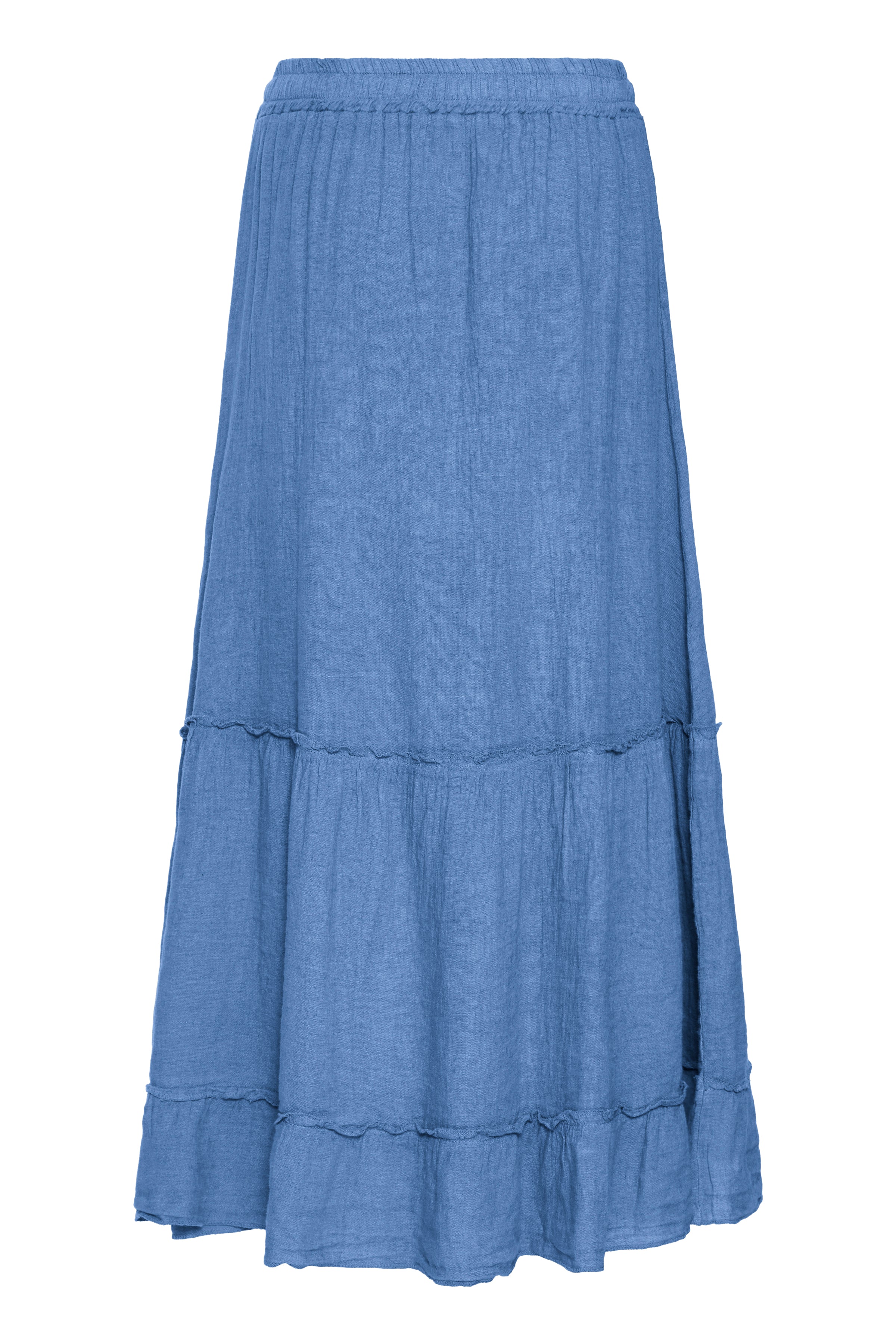 Fontanelle Blue Maxi Skirt - 22100884