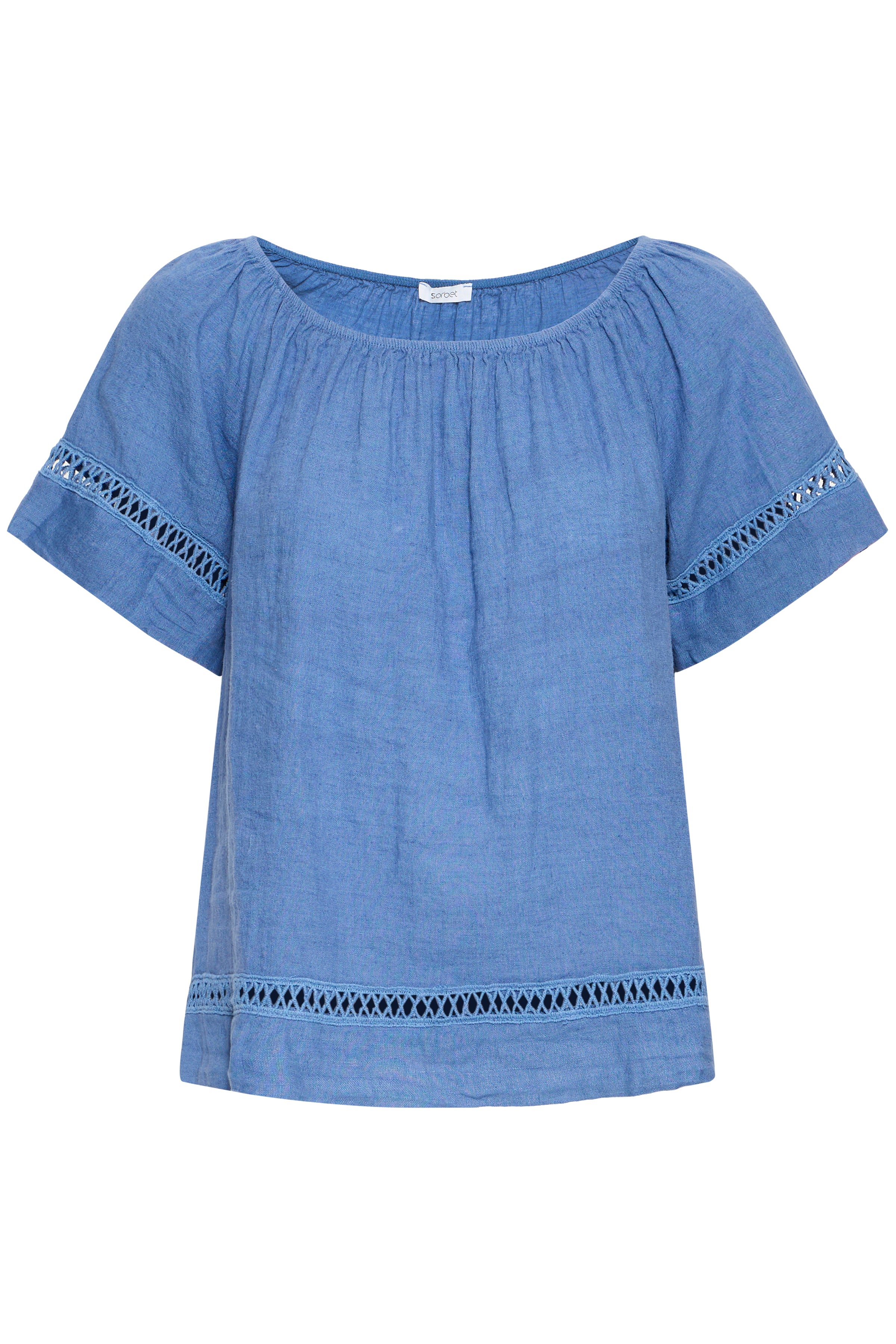 Fontanelle Blue Blouse - 22100885
