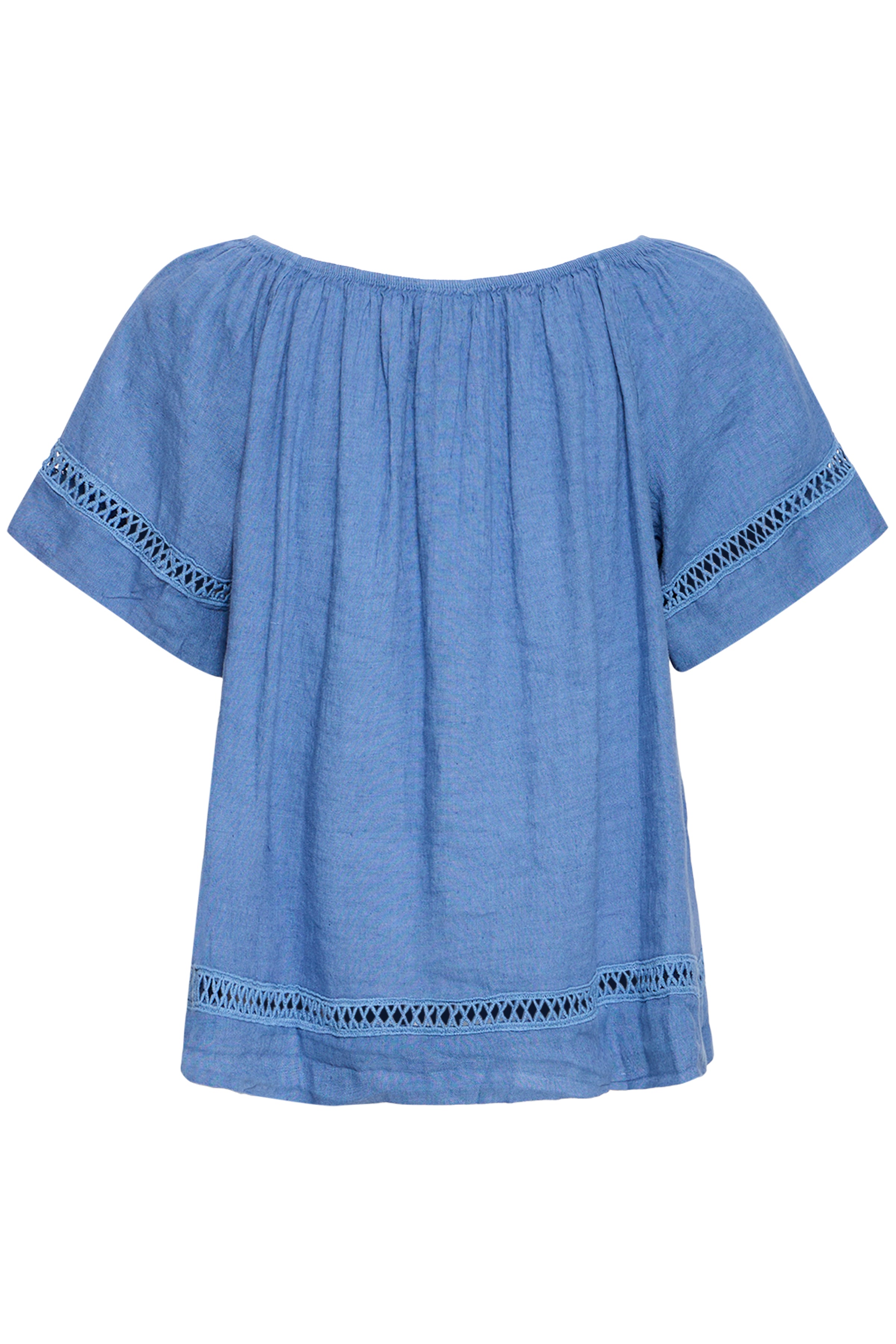 Fontanelle Blue Blouse - 22100885
