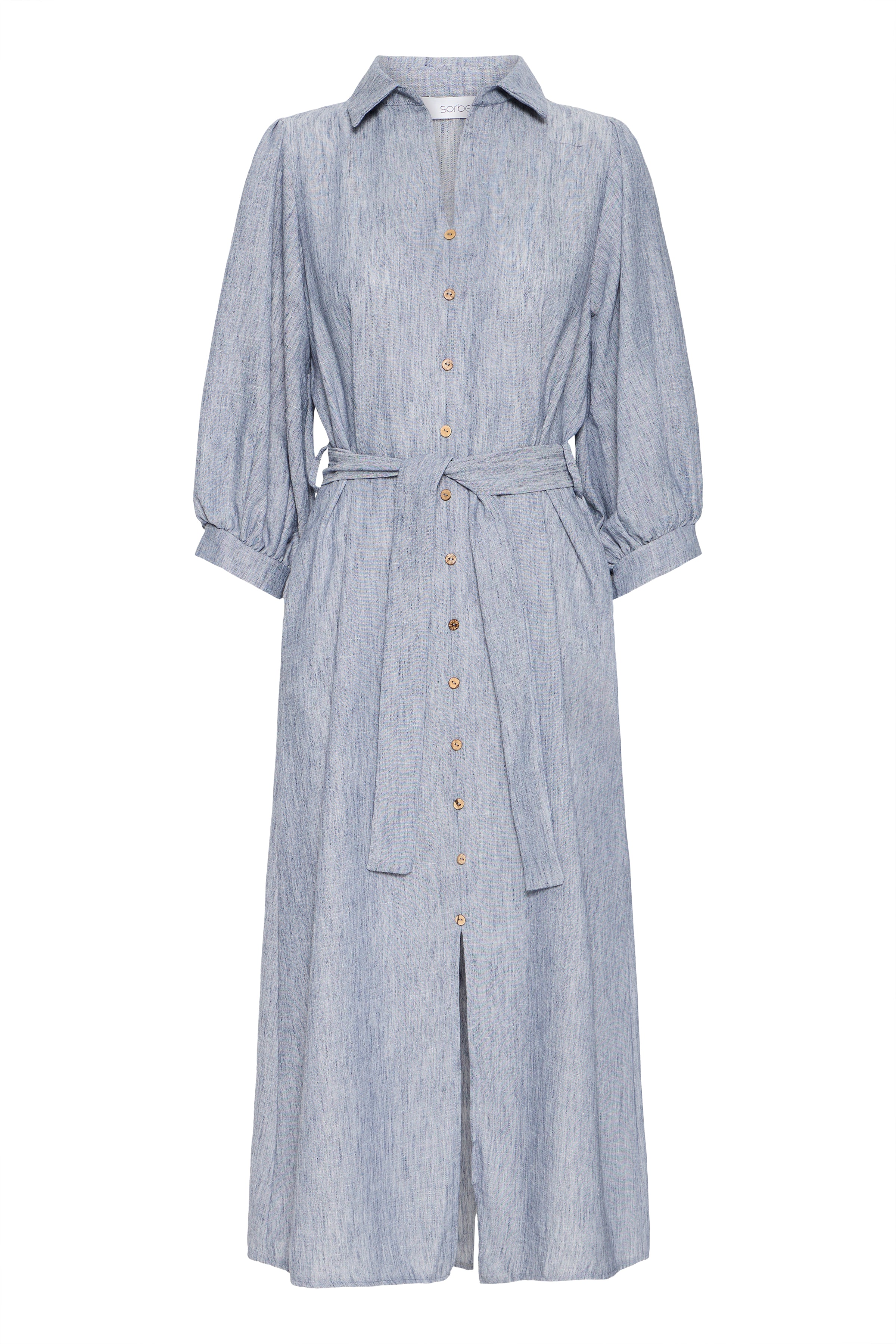Leisa Jeans Blue Dress - 22100895