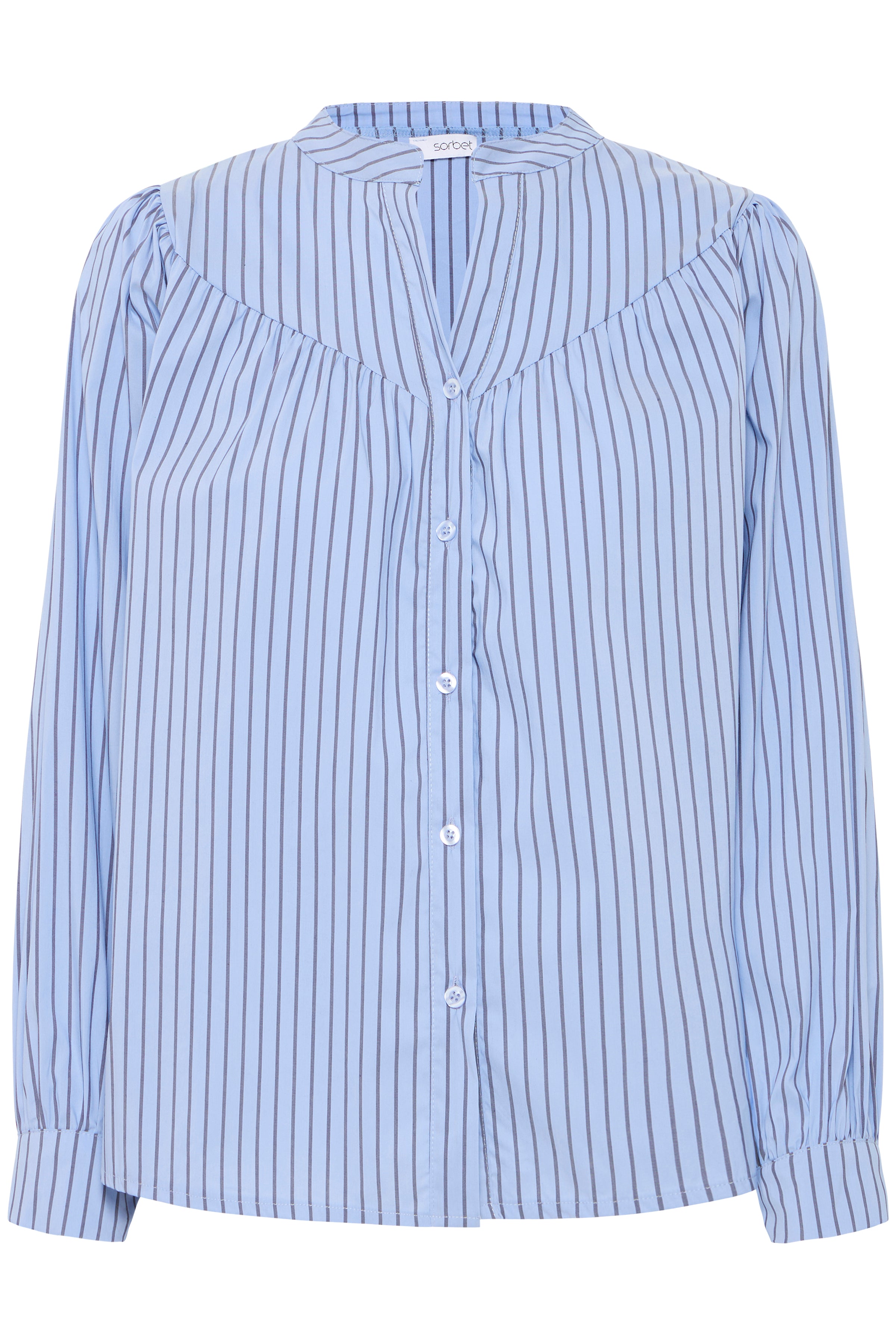 Gisu Jeans blue Shirt - 22100909