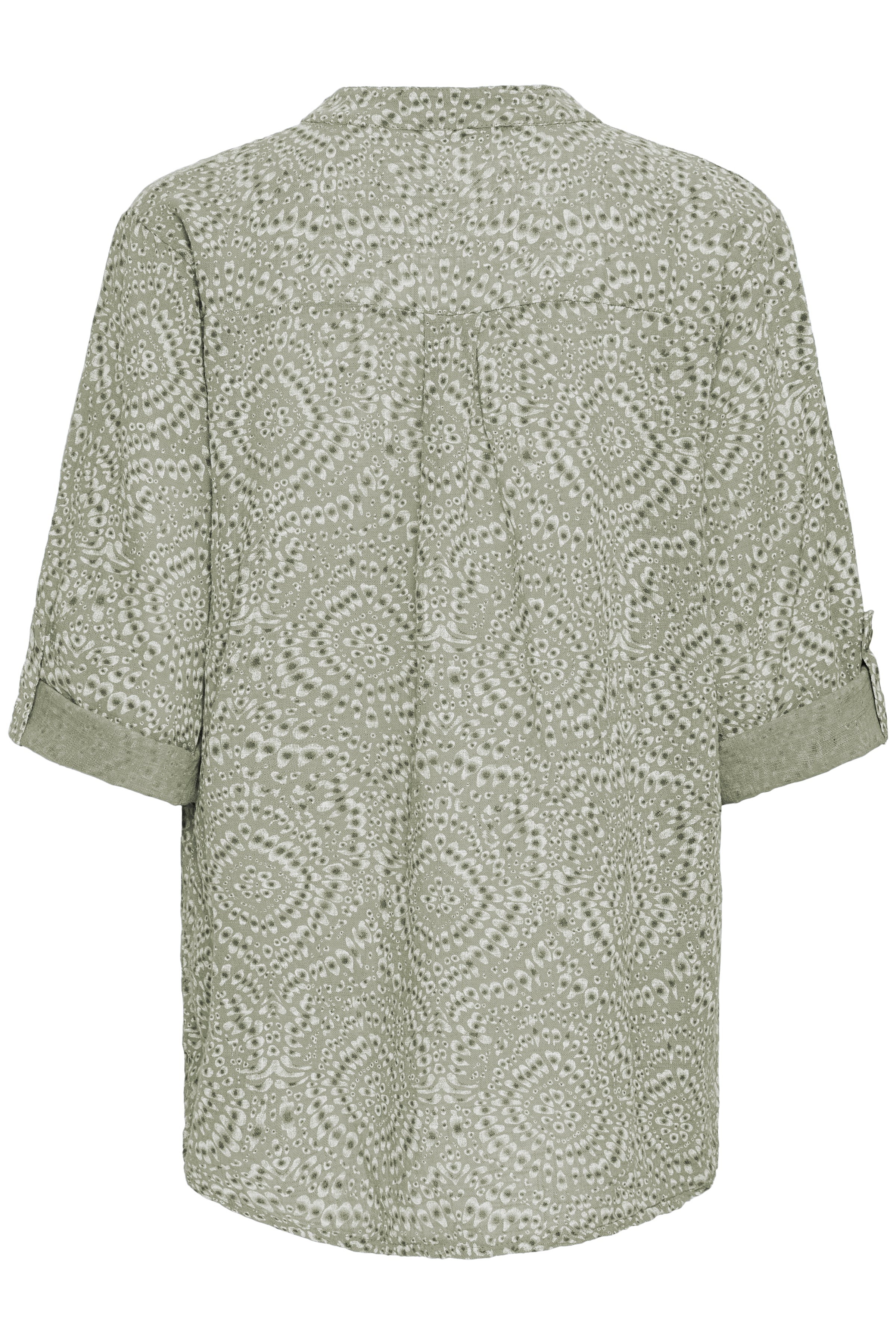 Alexa Dusty Olive Blouse - 22100923