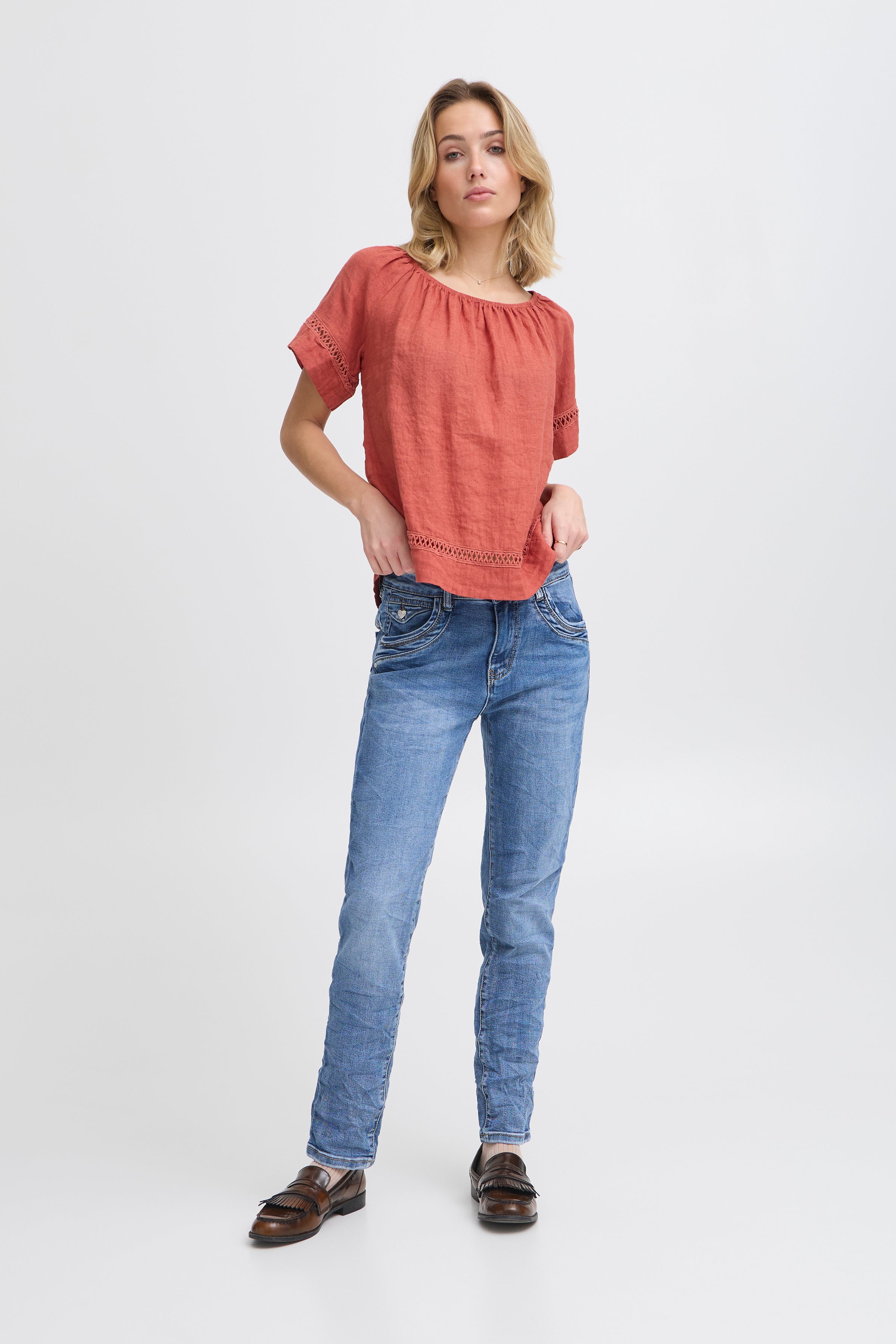 Pretty Light Denim Jeans - 22100944