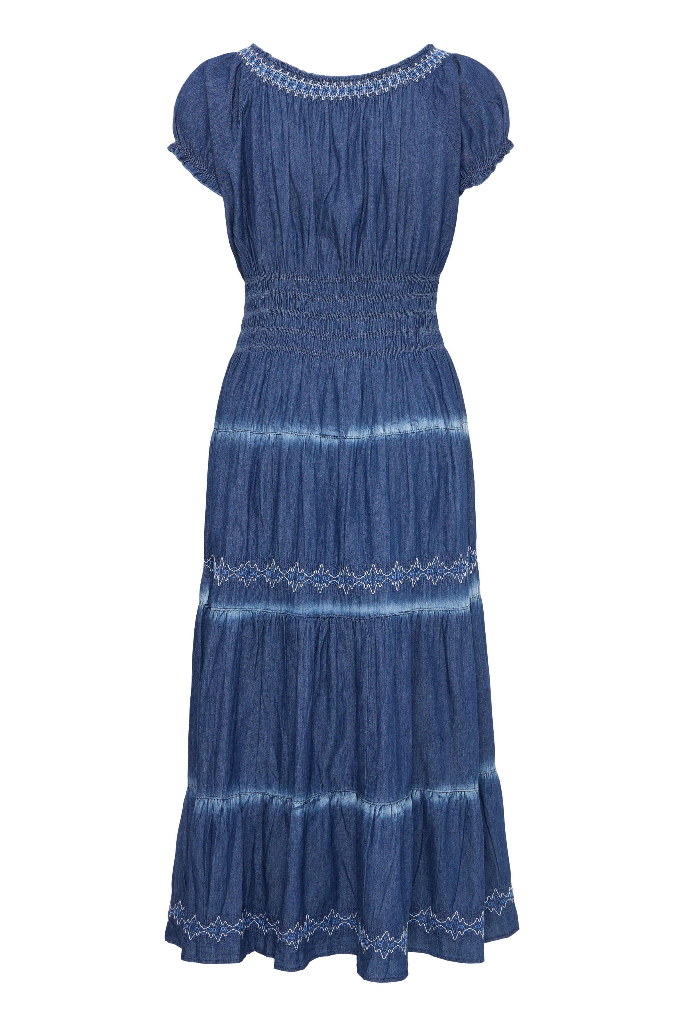 Molly Dark Denim Dress - 22100950