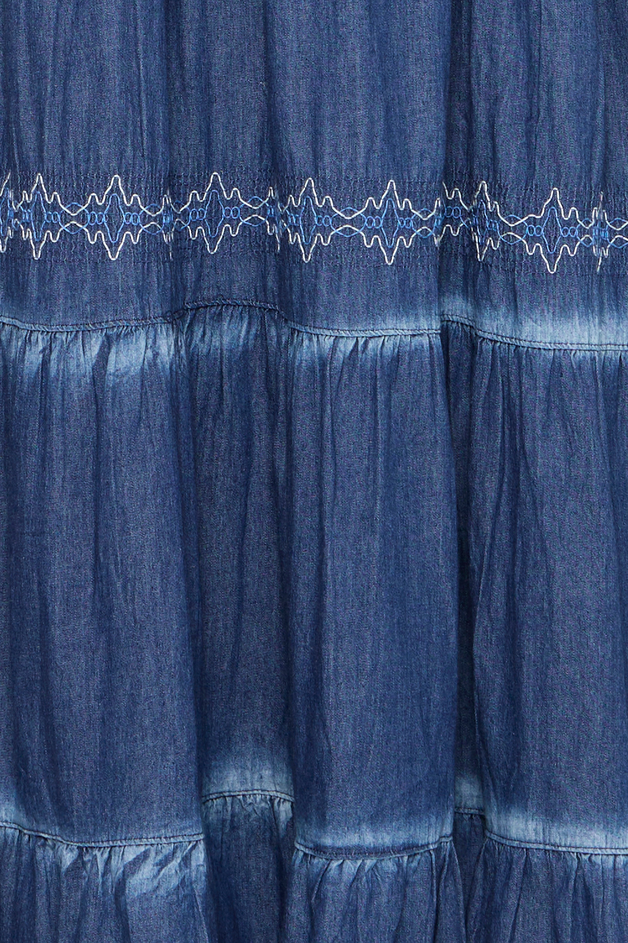 Molly Dark Denim Dress - 22100950