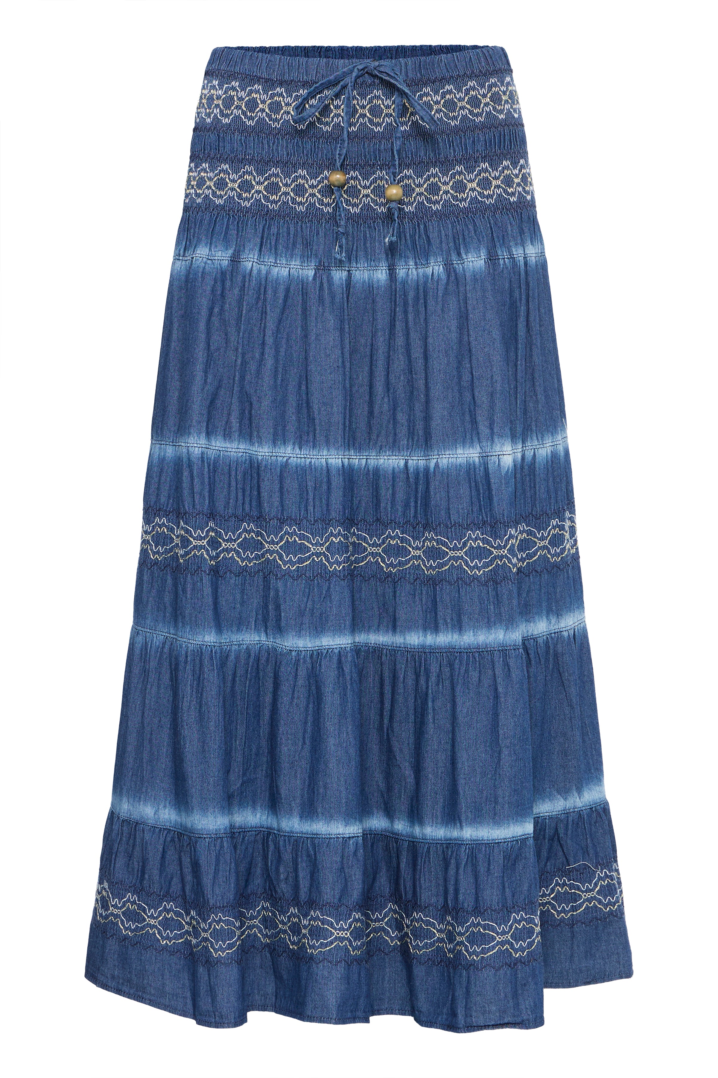 Molly Dark Denim Skirt - 22100951