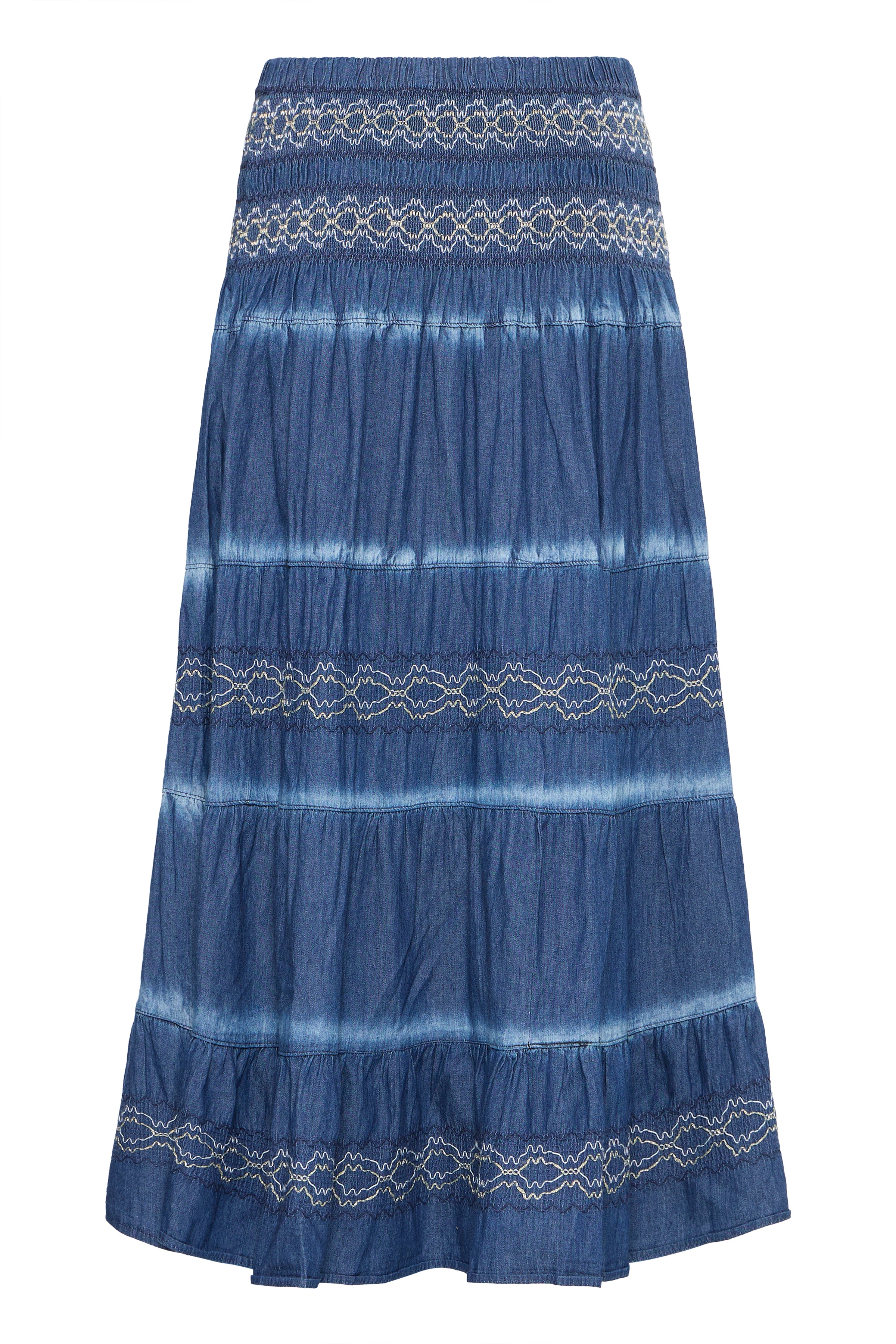 Molly Dark Denim Skirt - 22100951