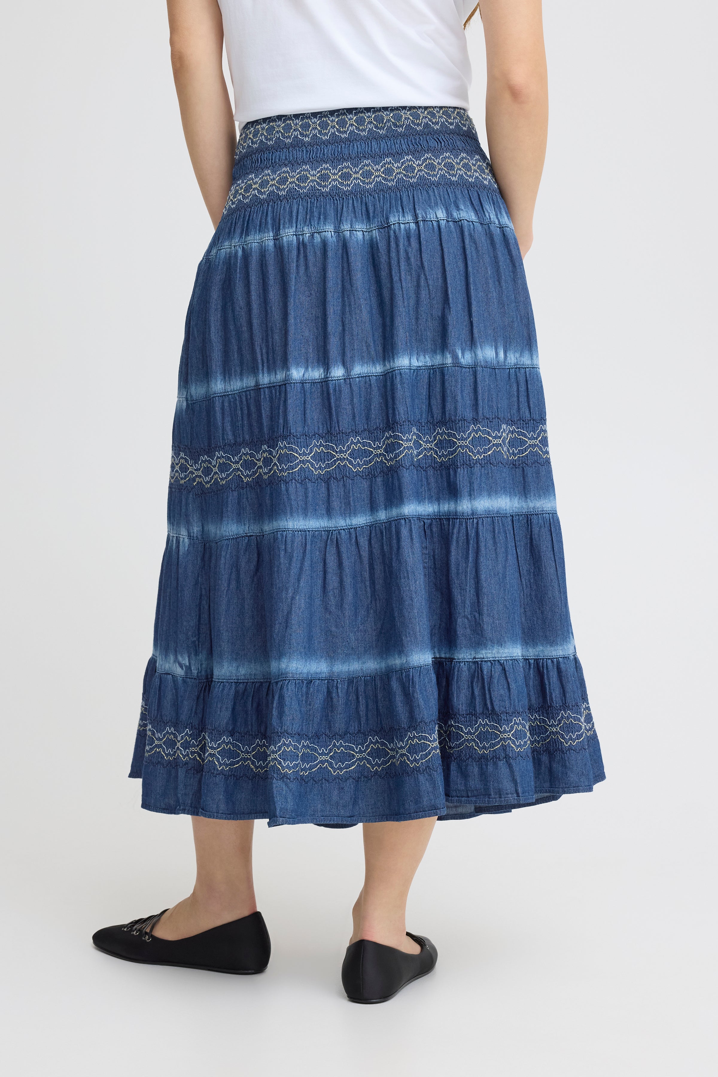 Molly Dark Denim Skirt - 22100951