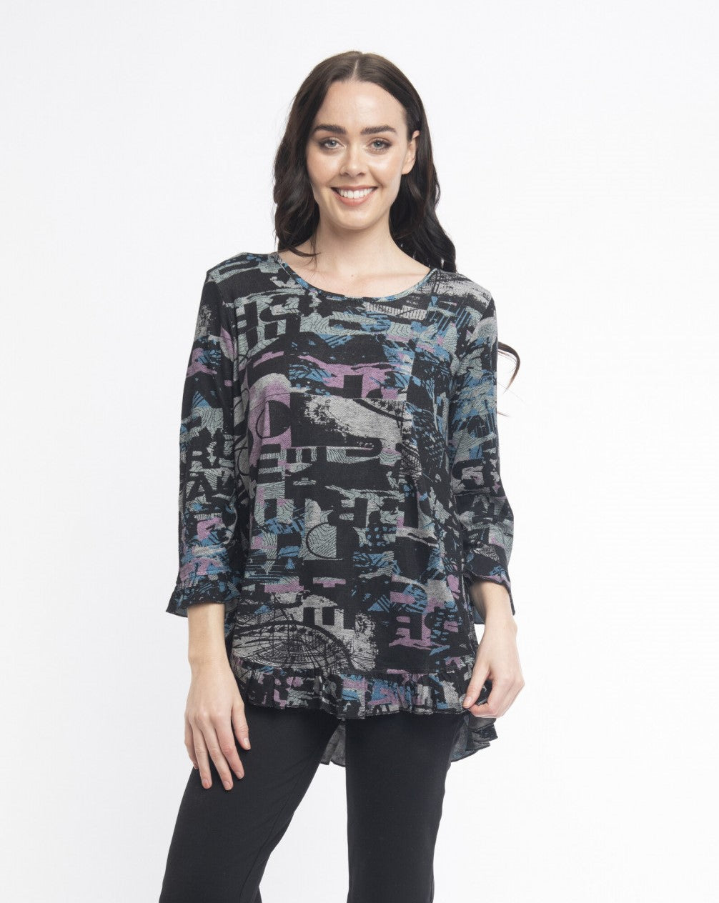 Mozart 2 Frill Top - 22923