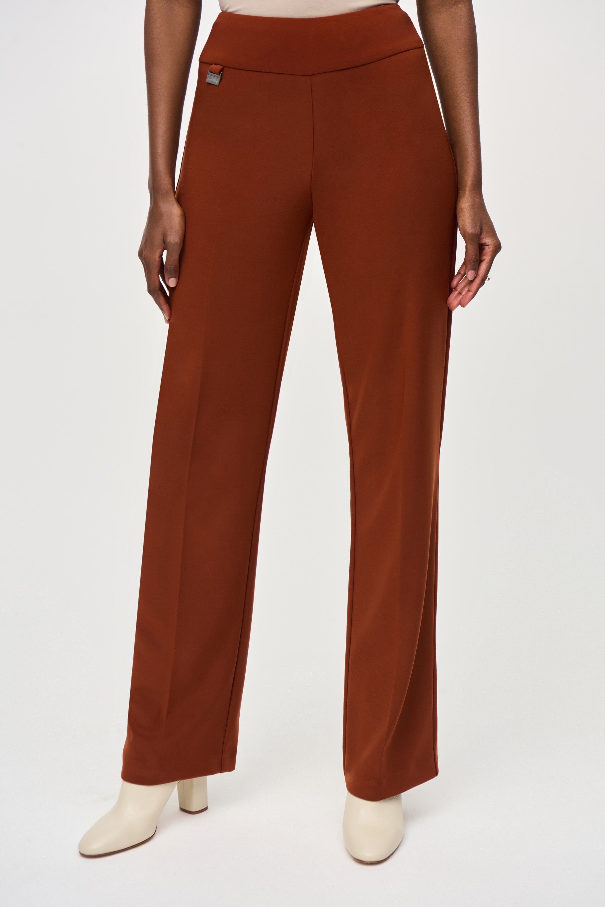 Cinnamon Pull On Trousers - 233277F24