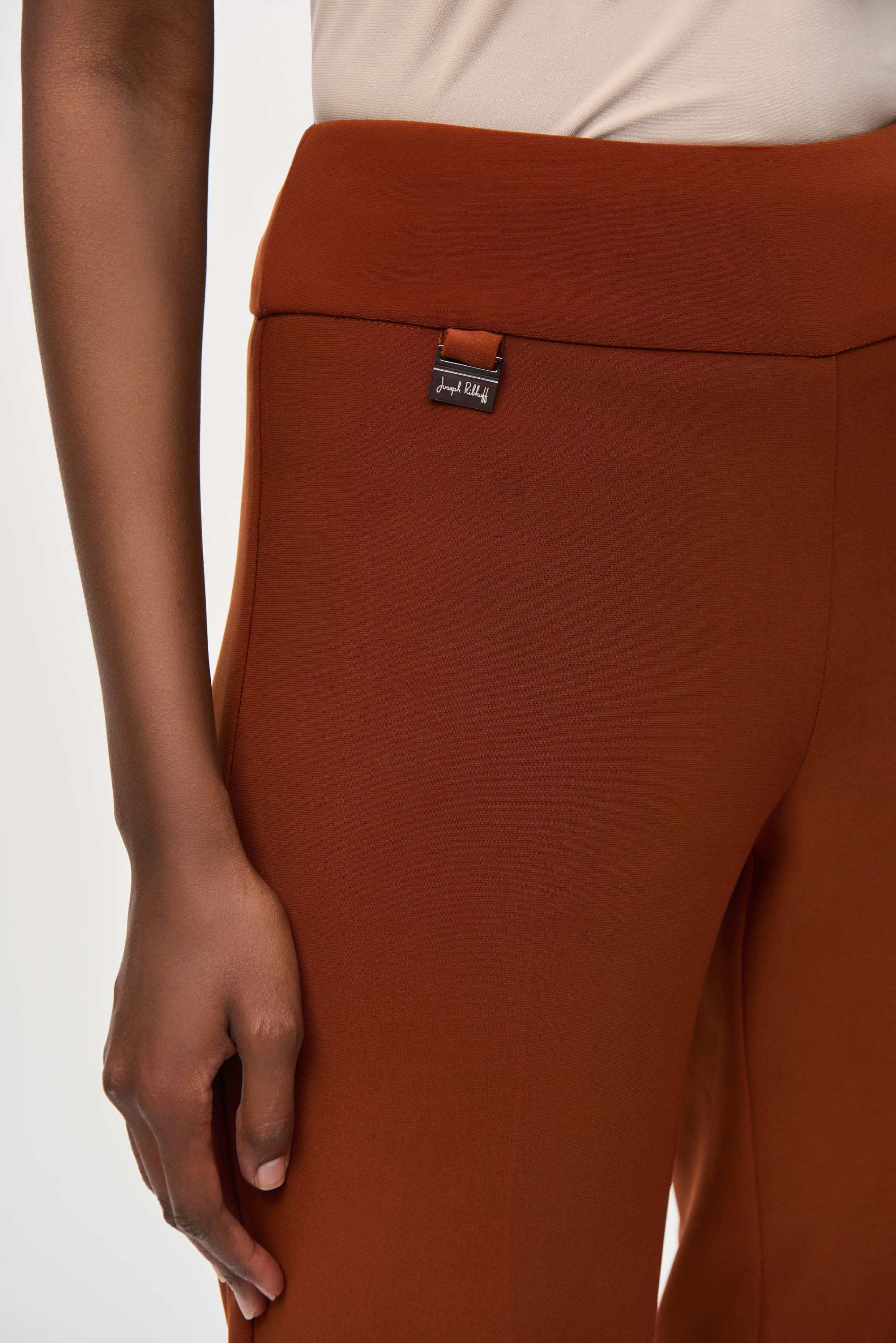 Cinnamon Pull On Trousers - 233277F24