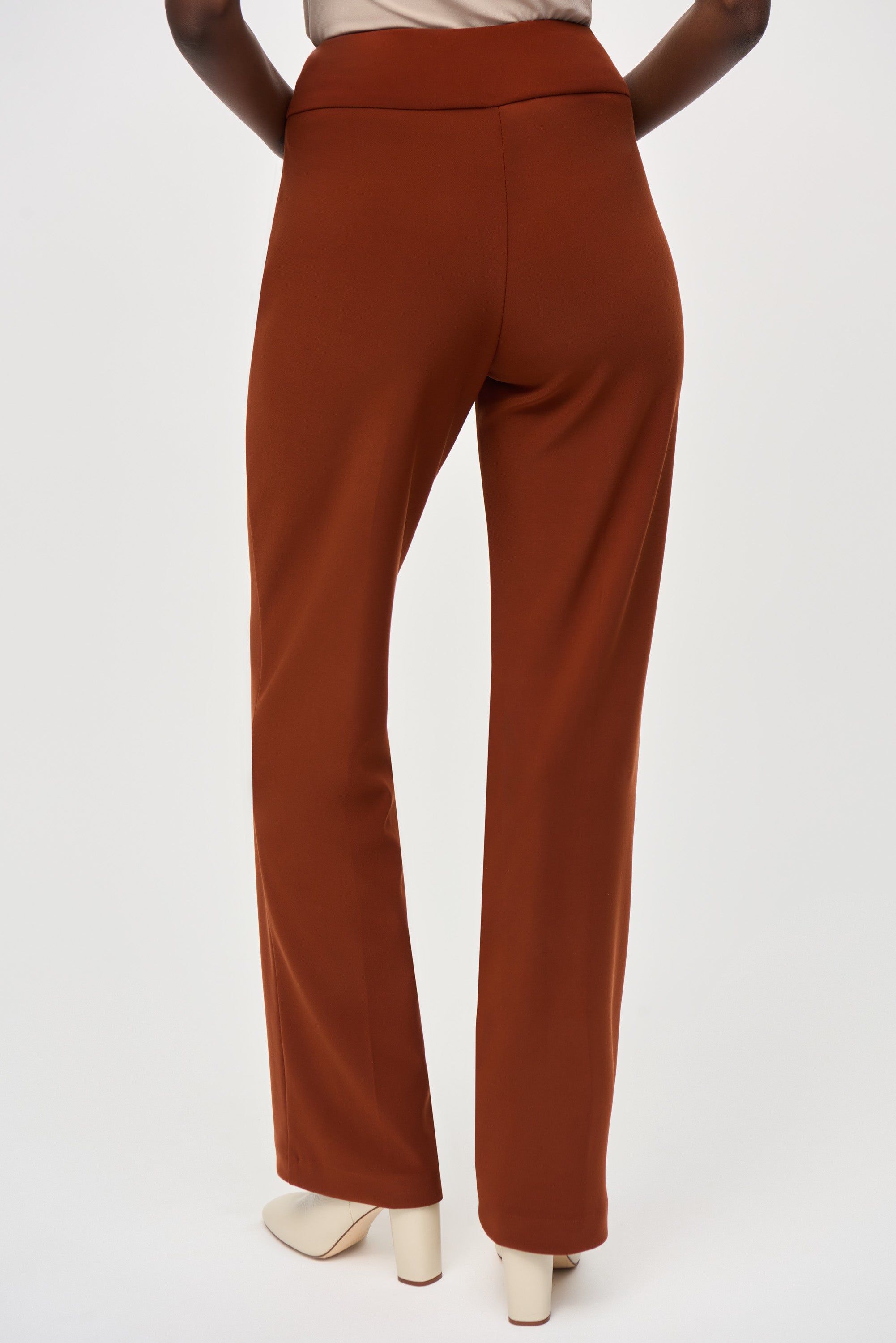 Cinnamon Pull On Trousers - 233277F24