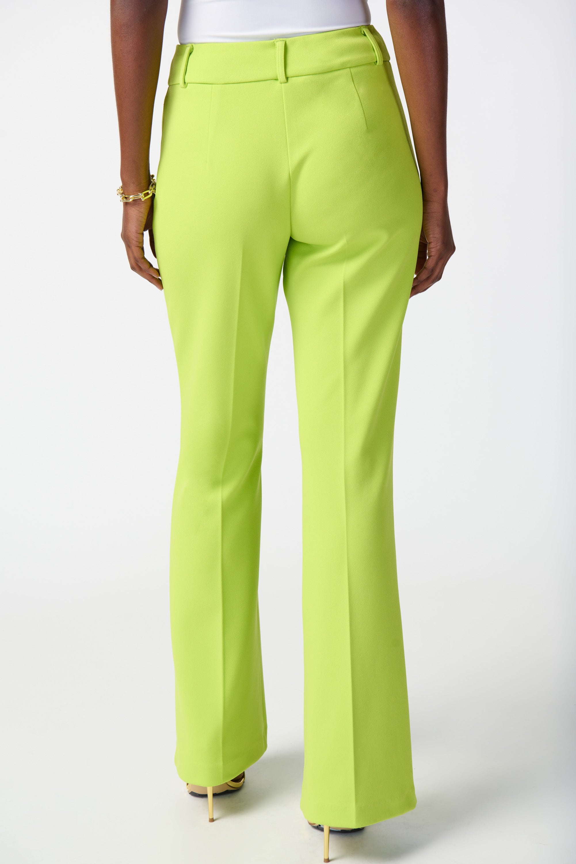 Lime Kick Flare Pants - 241248