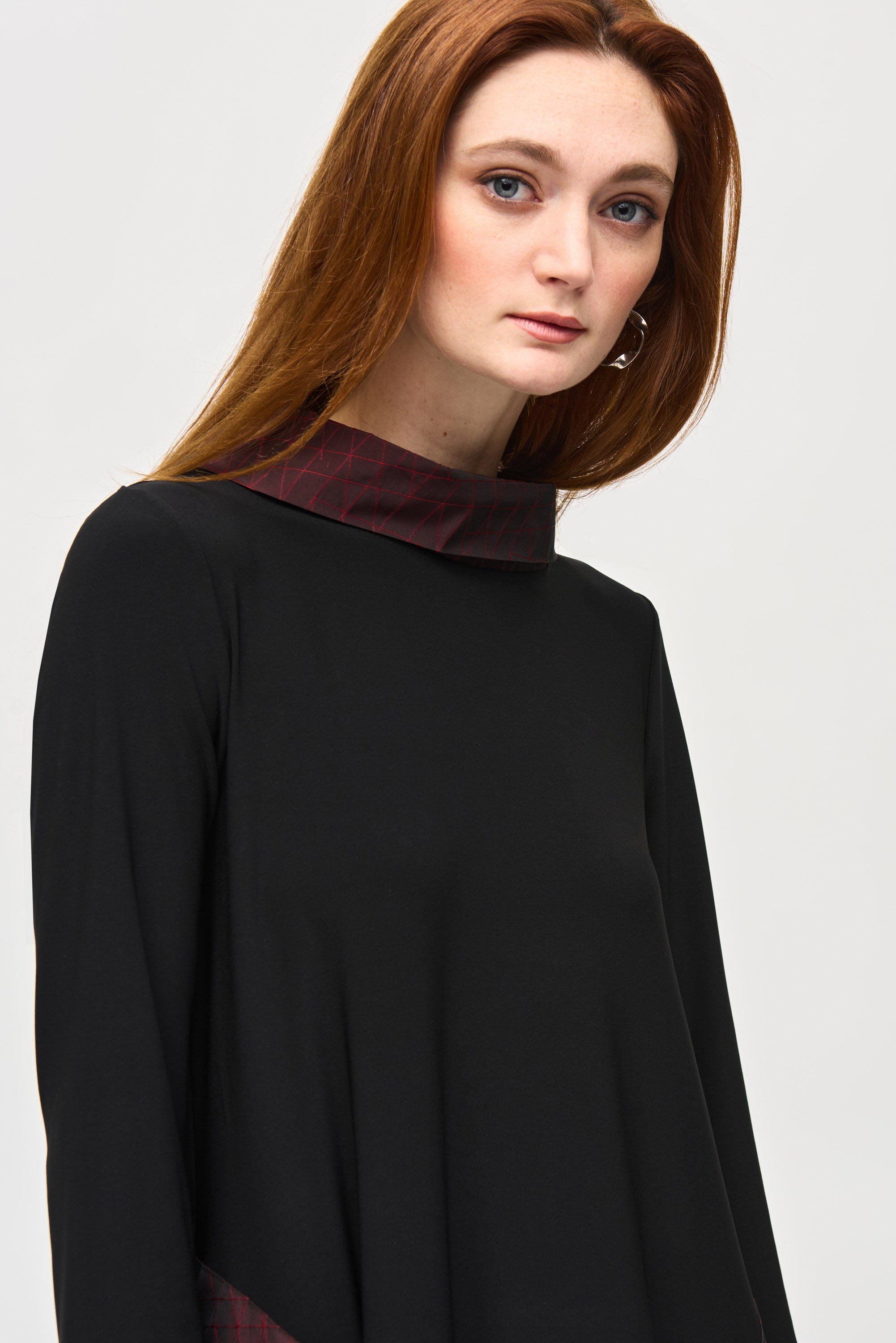 Black & Red Dress - 243080