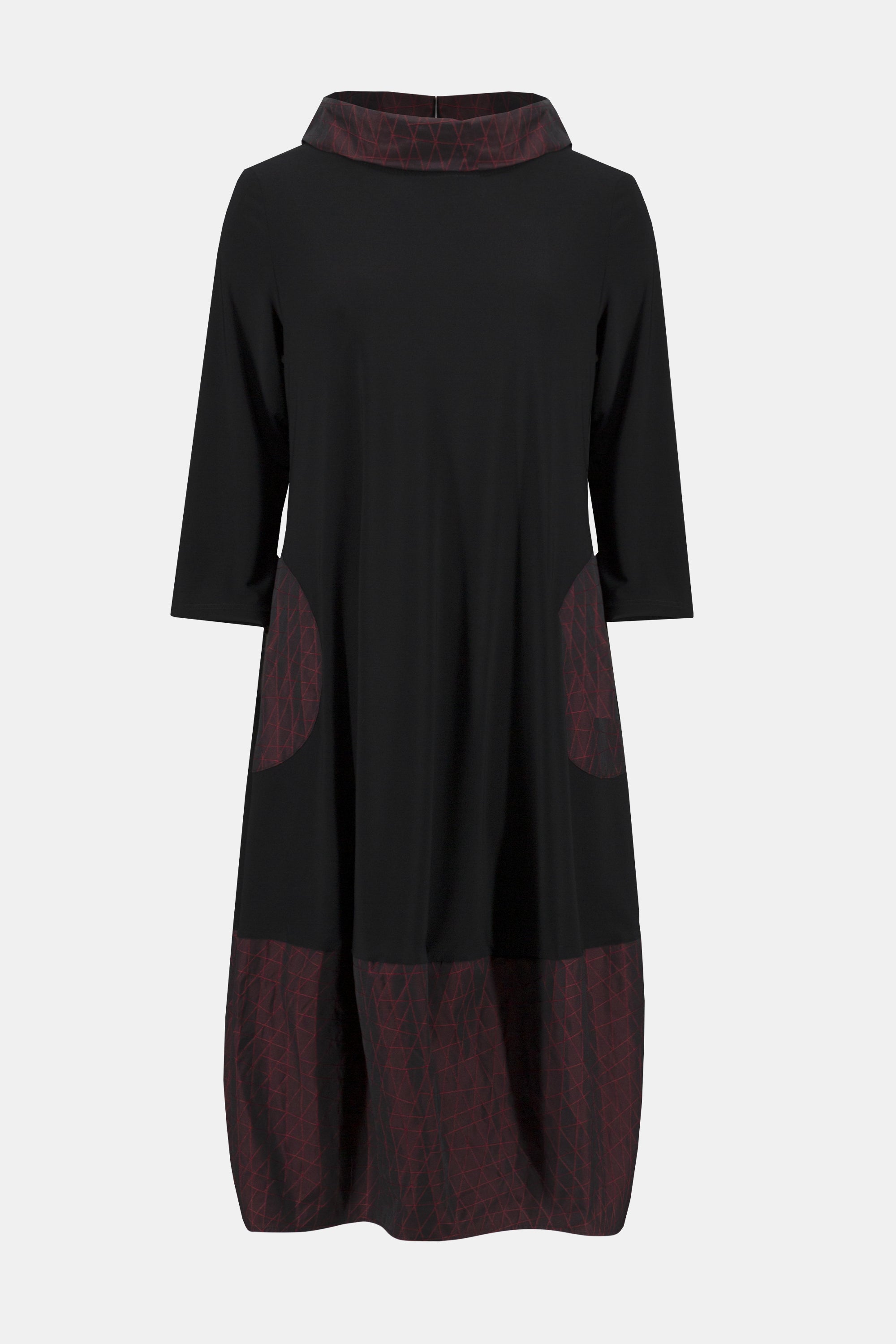Black & Red Dress - 243080