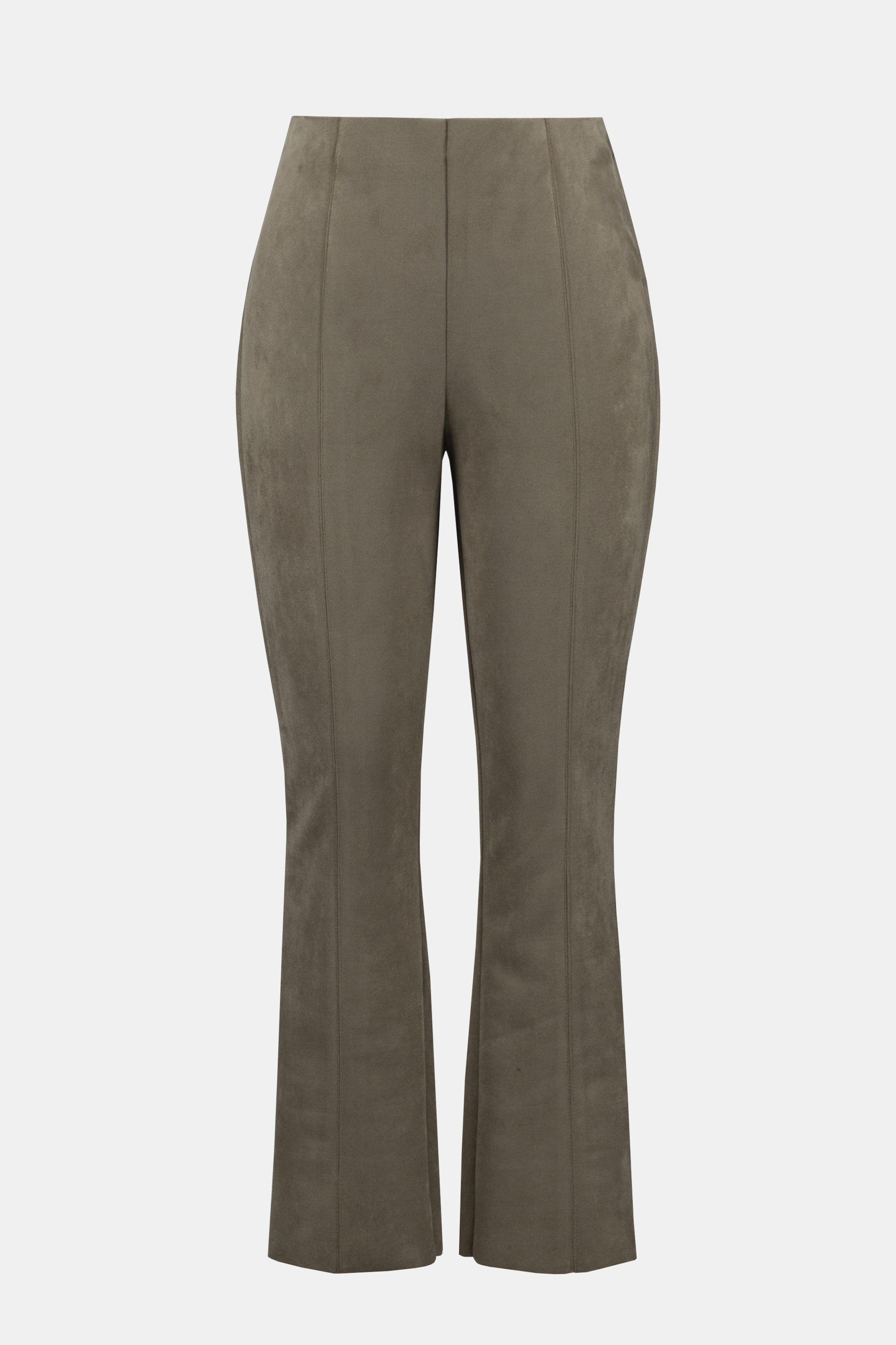 Faux Suede Trousers - 243178