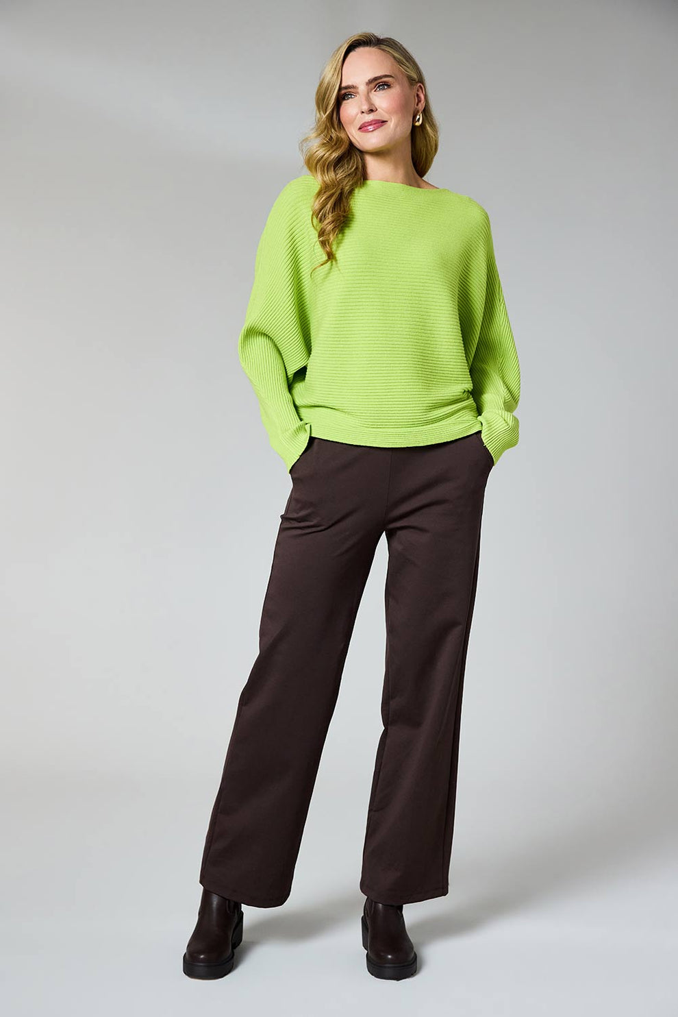Choc Trousers - 2435