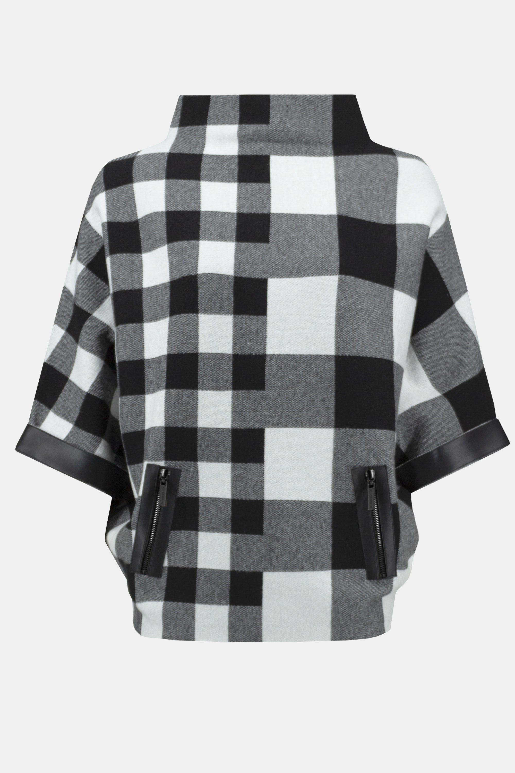 Black & White Check Top - 243946