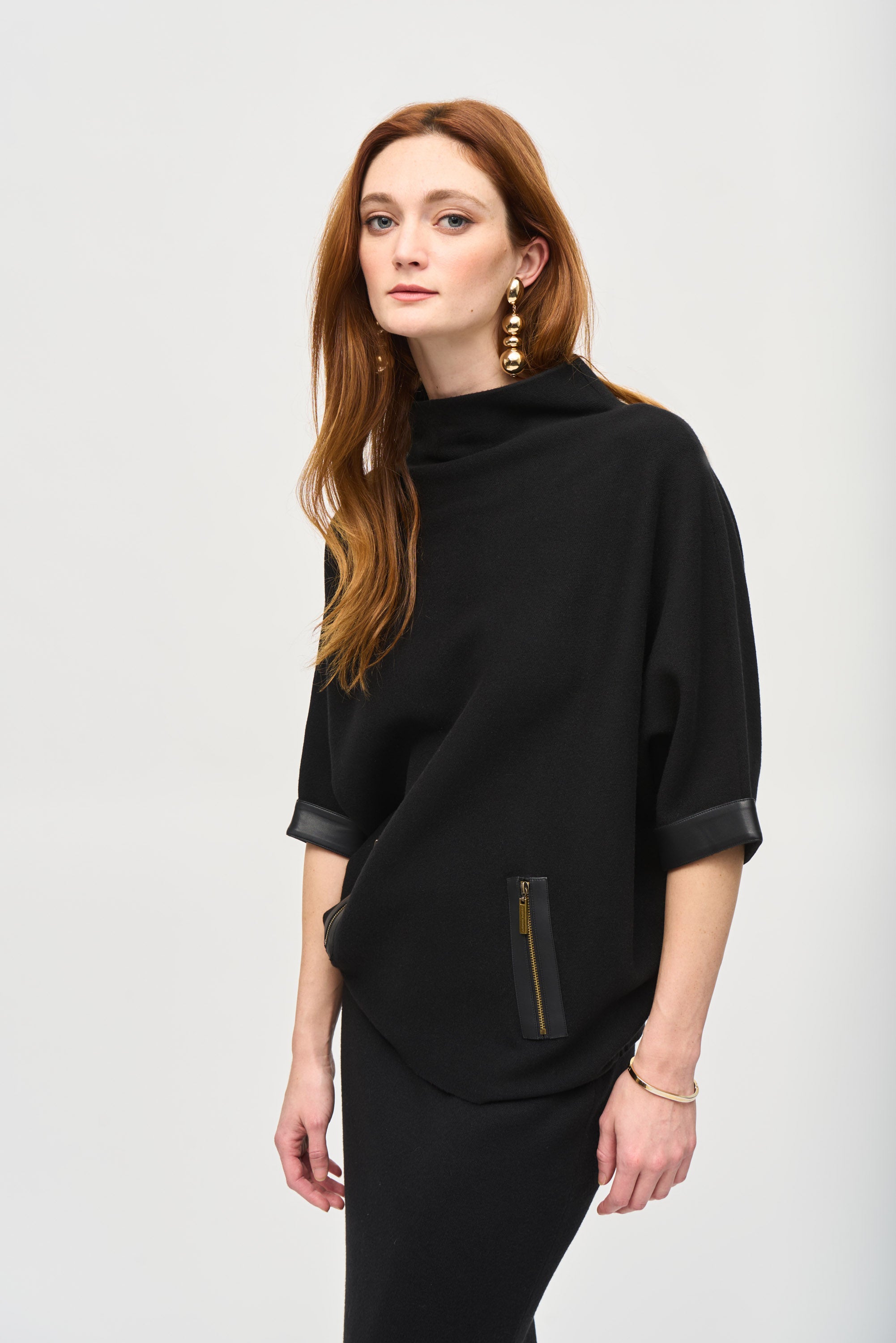 Black Knit Top - 243966