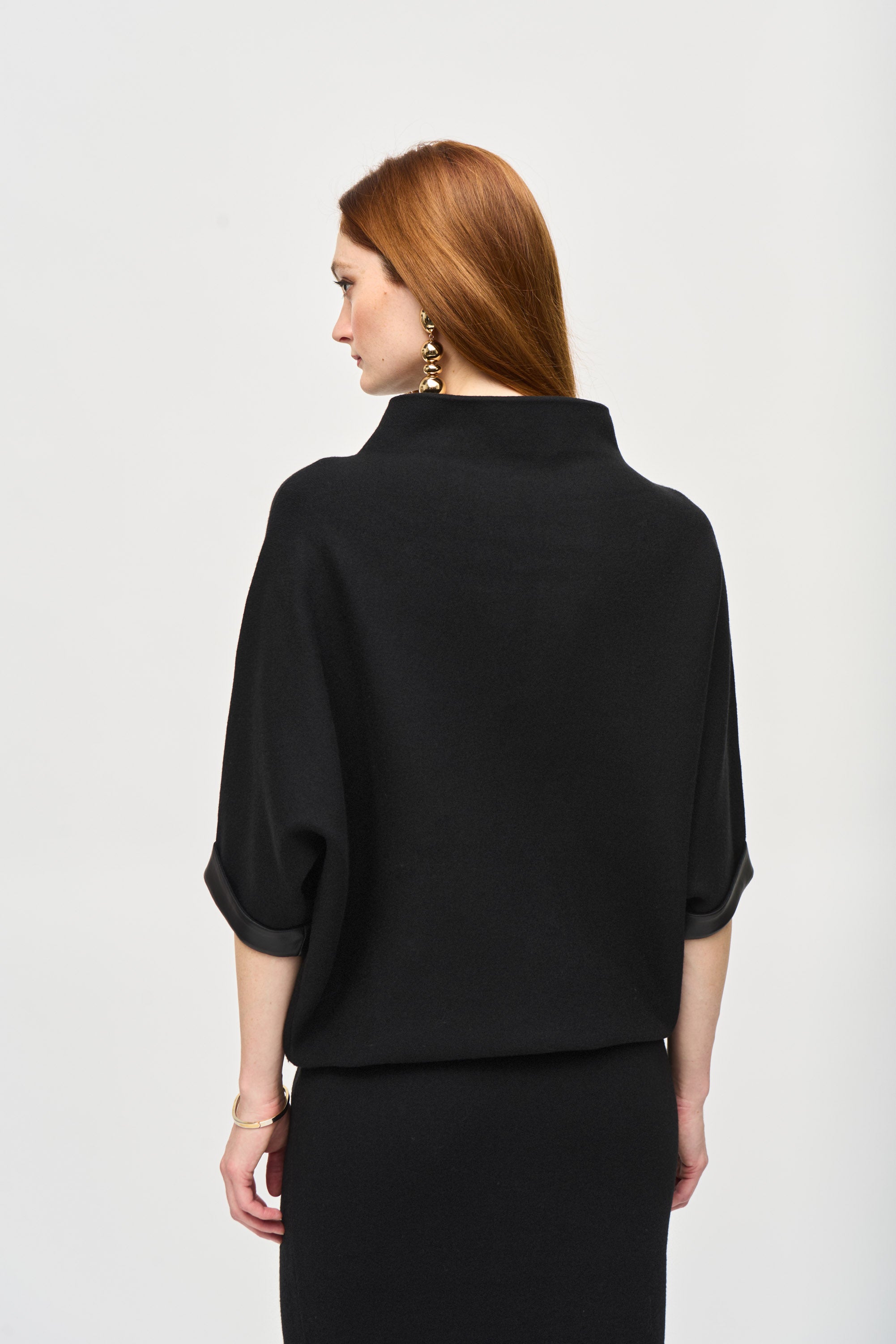 Black Knit Top - 243966