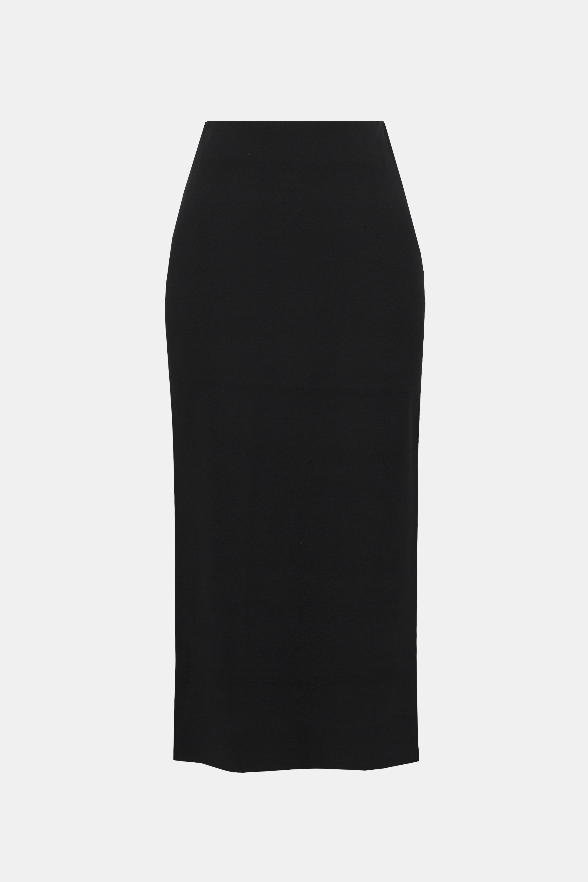 Black Knit Skirt - 243967