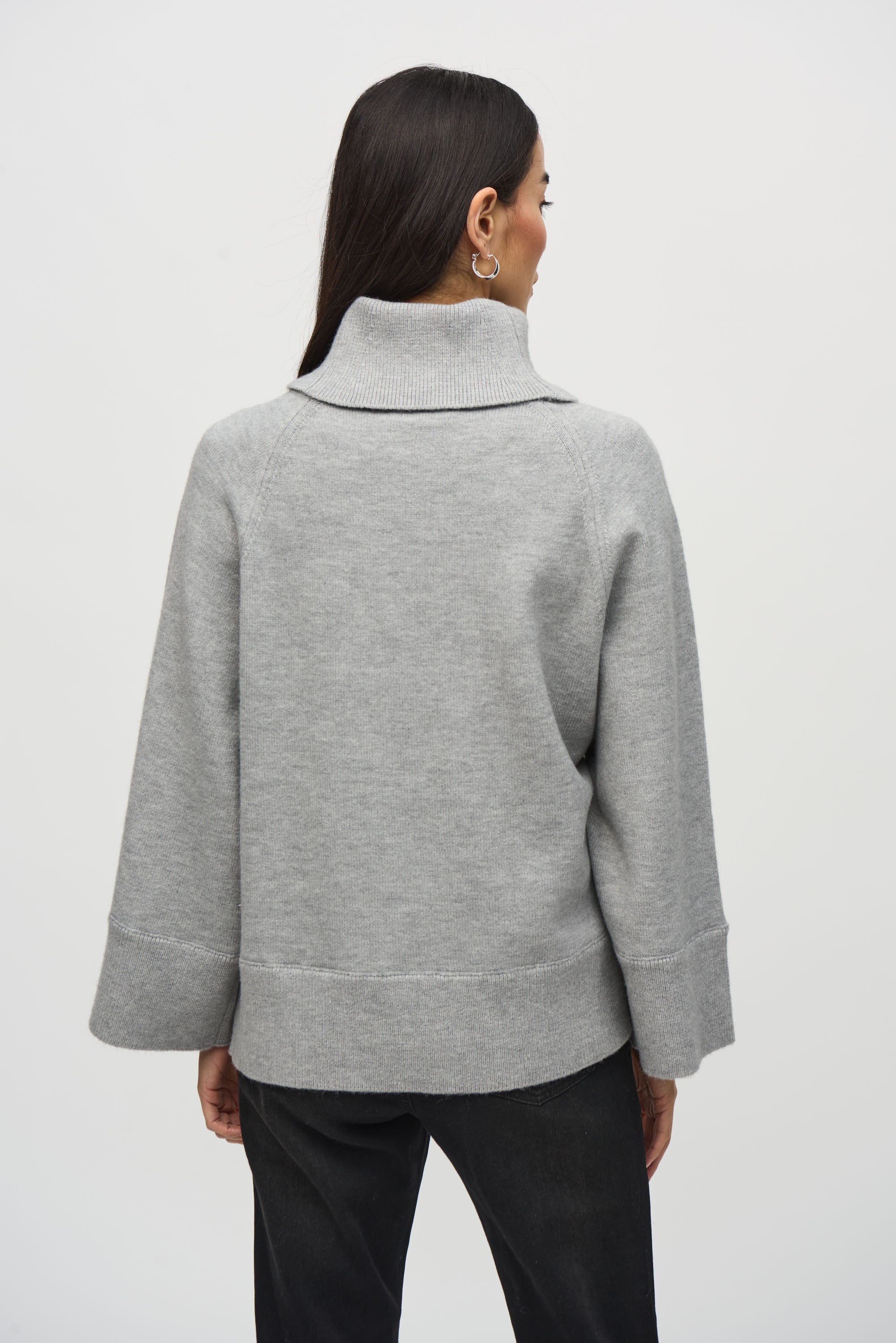 Grey Sequin Jumper - 244935