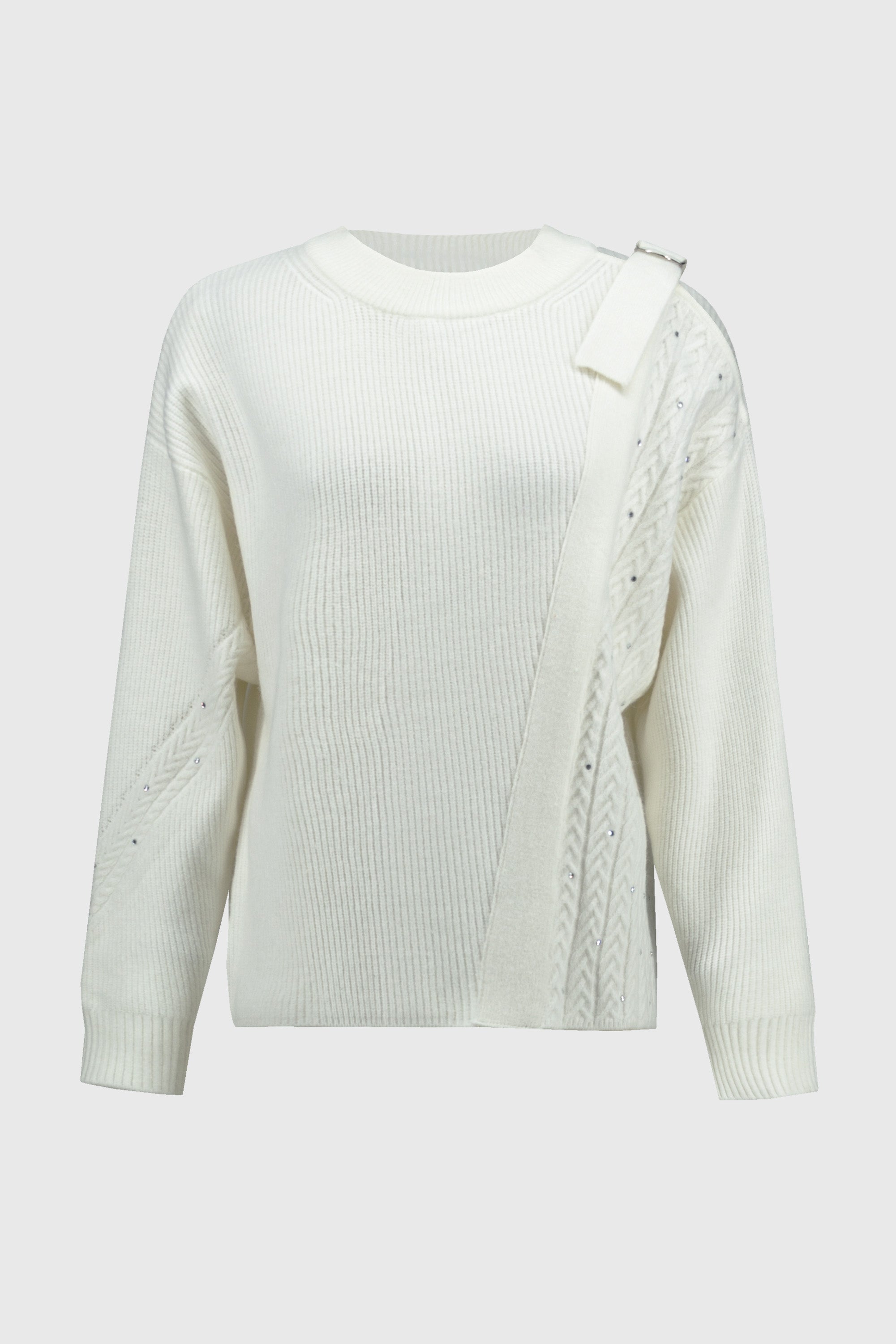 Vanilla Cold Shoulder Jumper - 244937