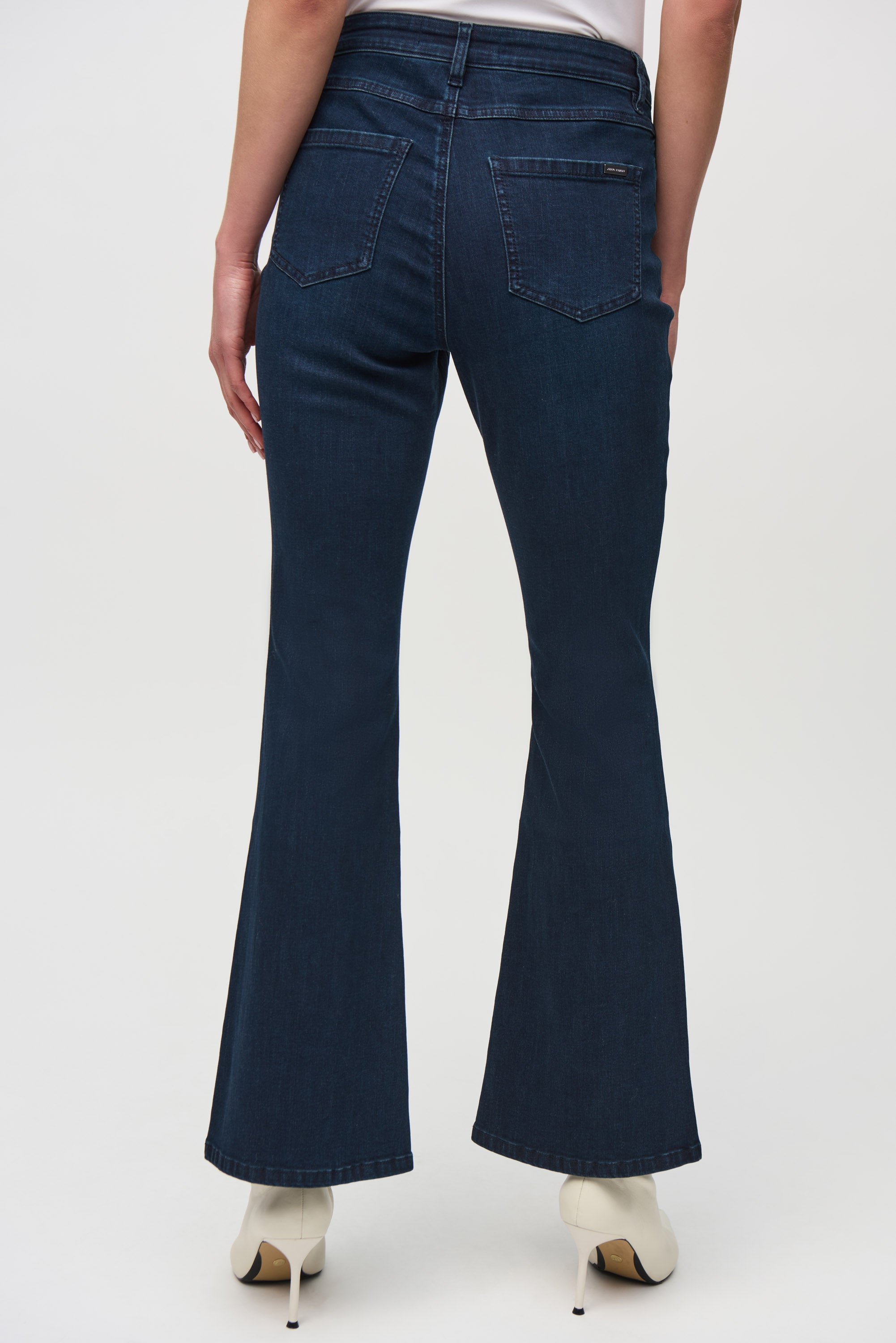 Flared Diamante Jeans - 244946