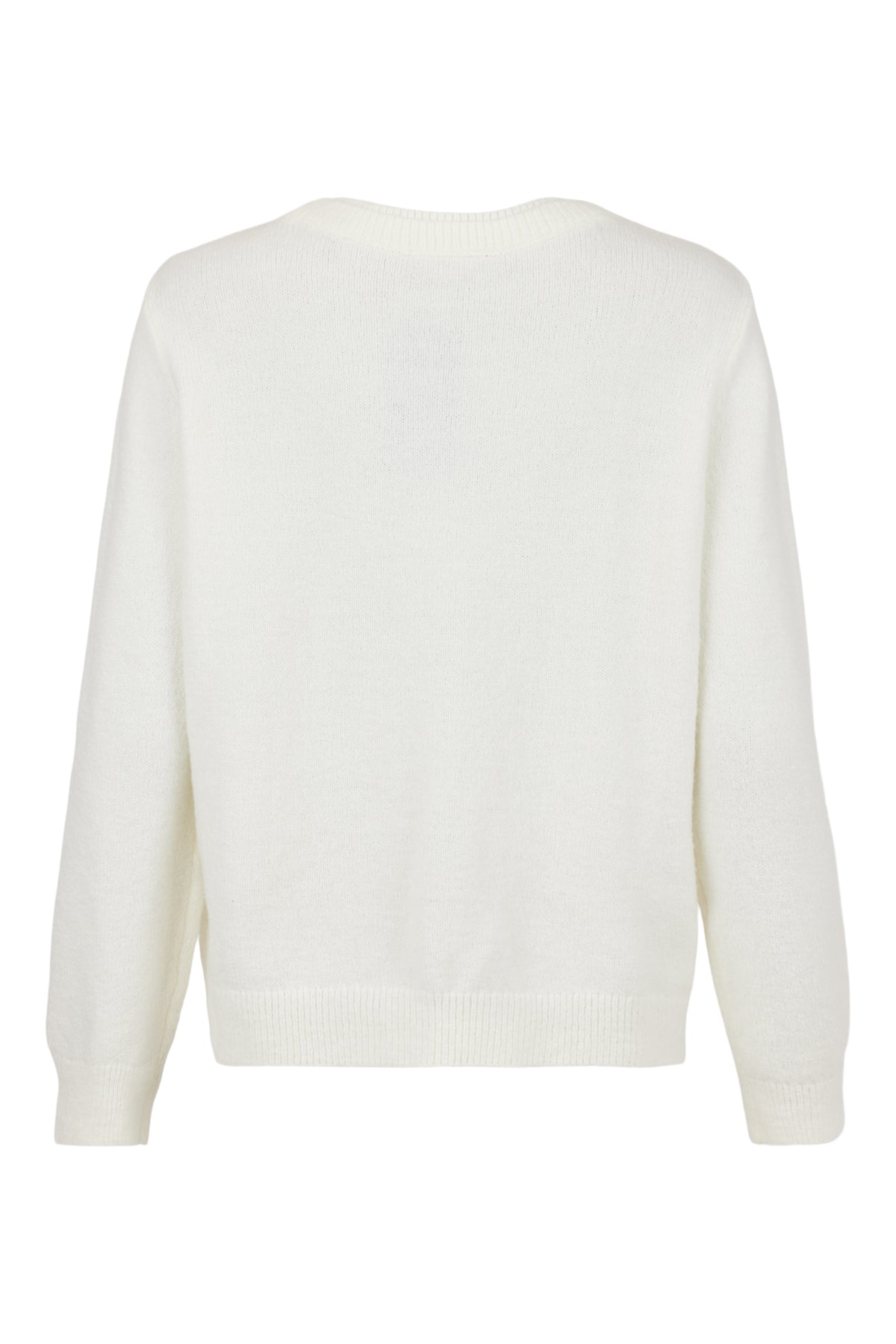 Cream Jewelled Sweater - 64367