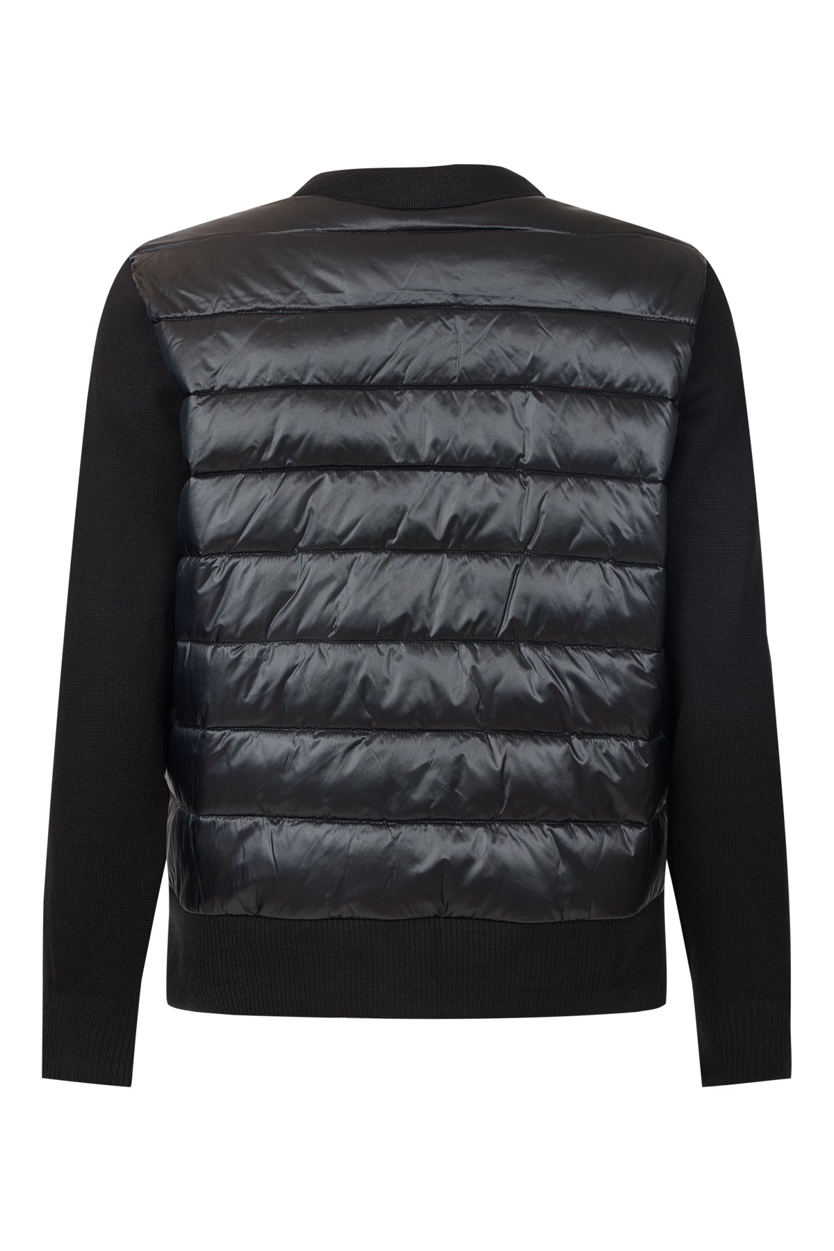 Black Padded Zip Jacket - 67359