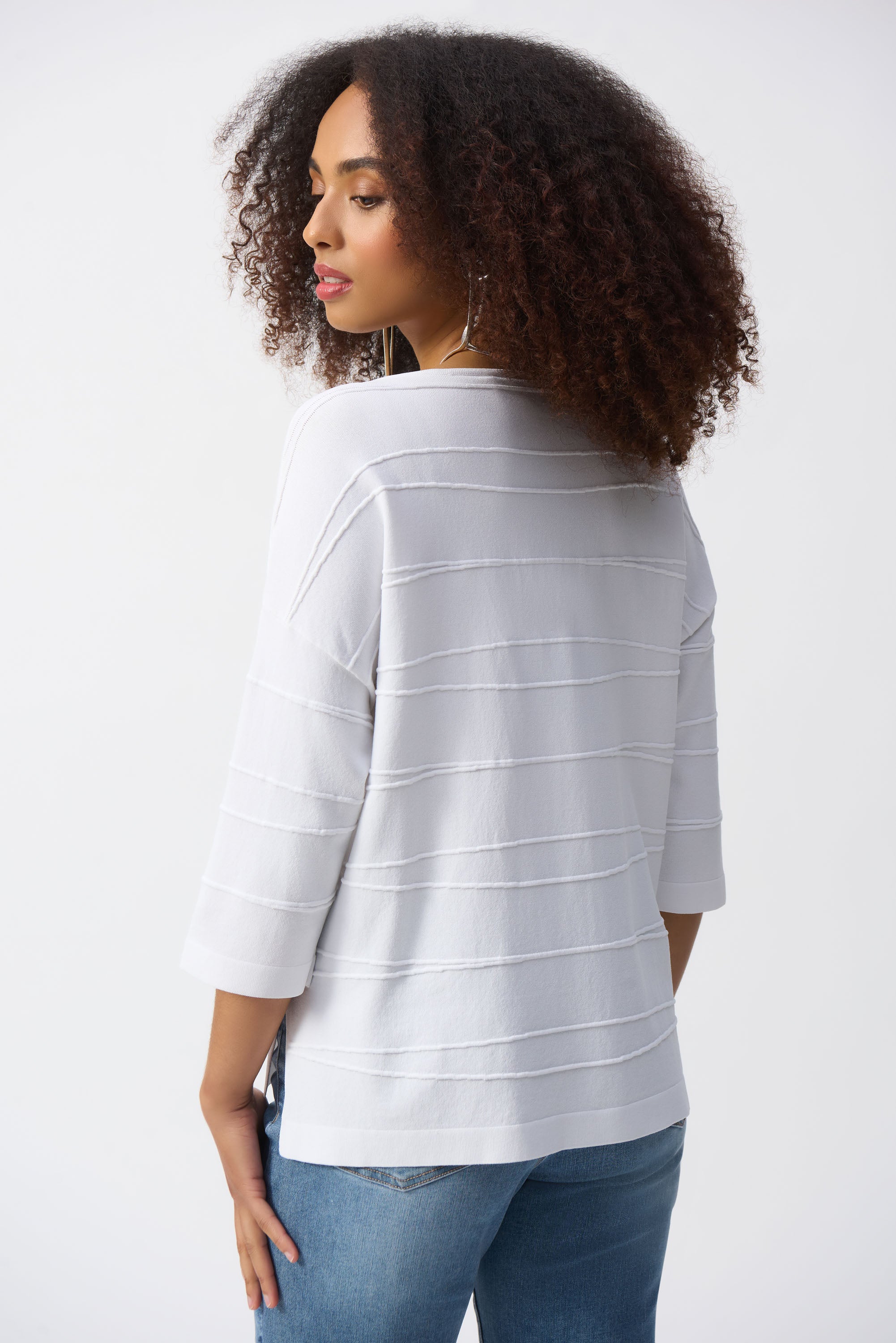 Vanilla V Neck Sweater - 251923