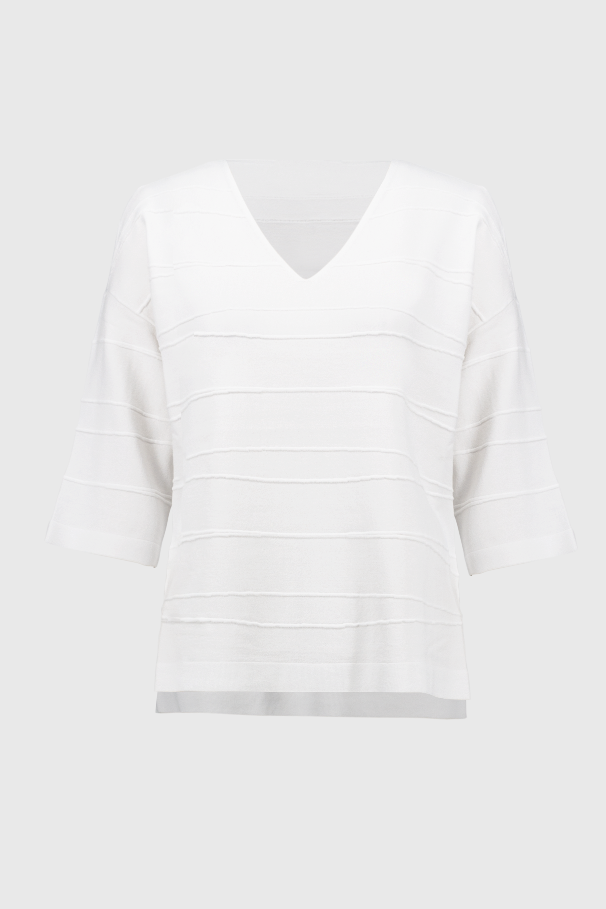 Vanilla V Neck Sweater - 251923