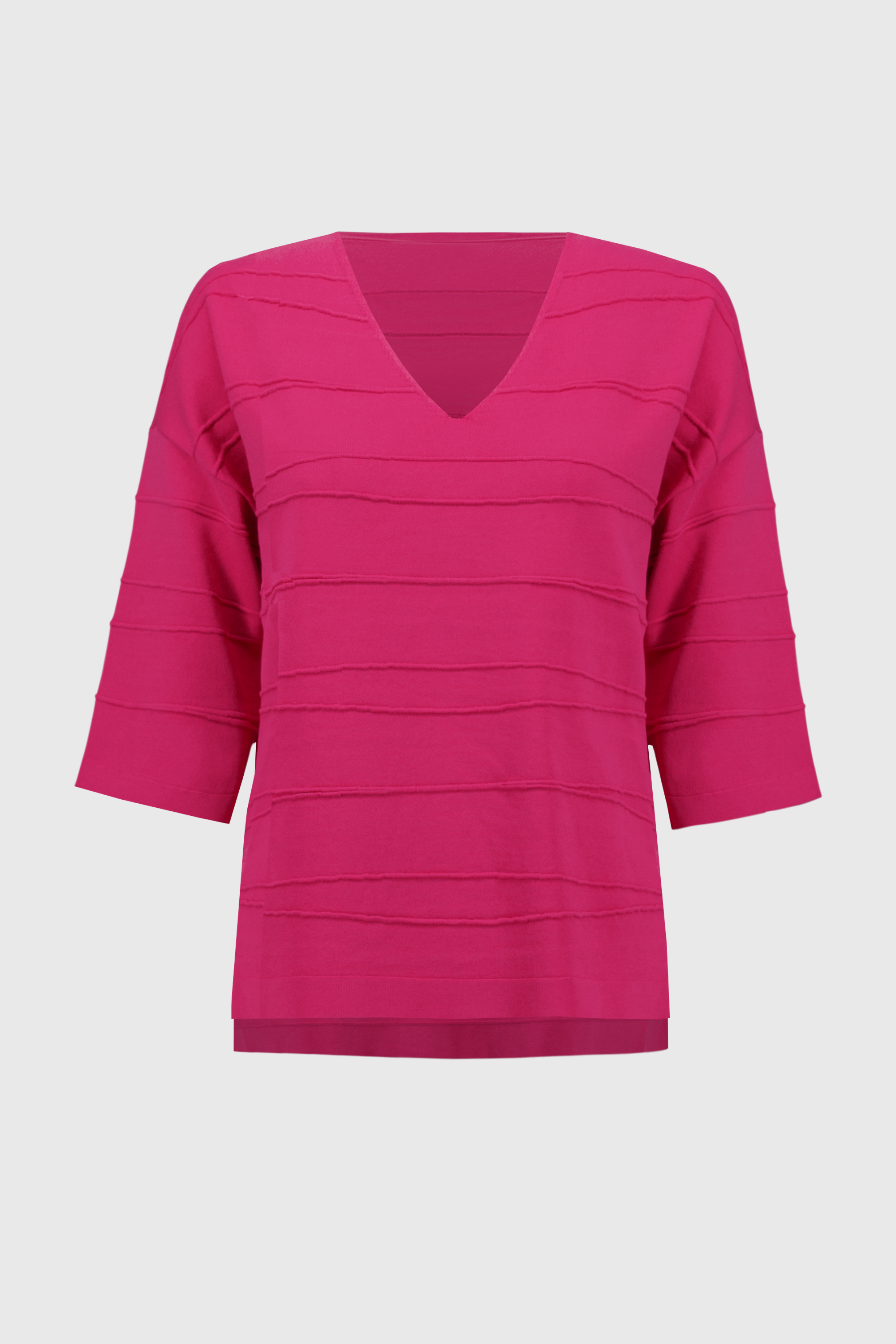 Geranium V Neck Sweater - 251923