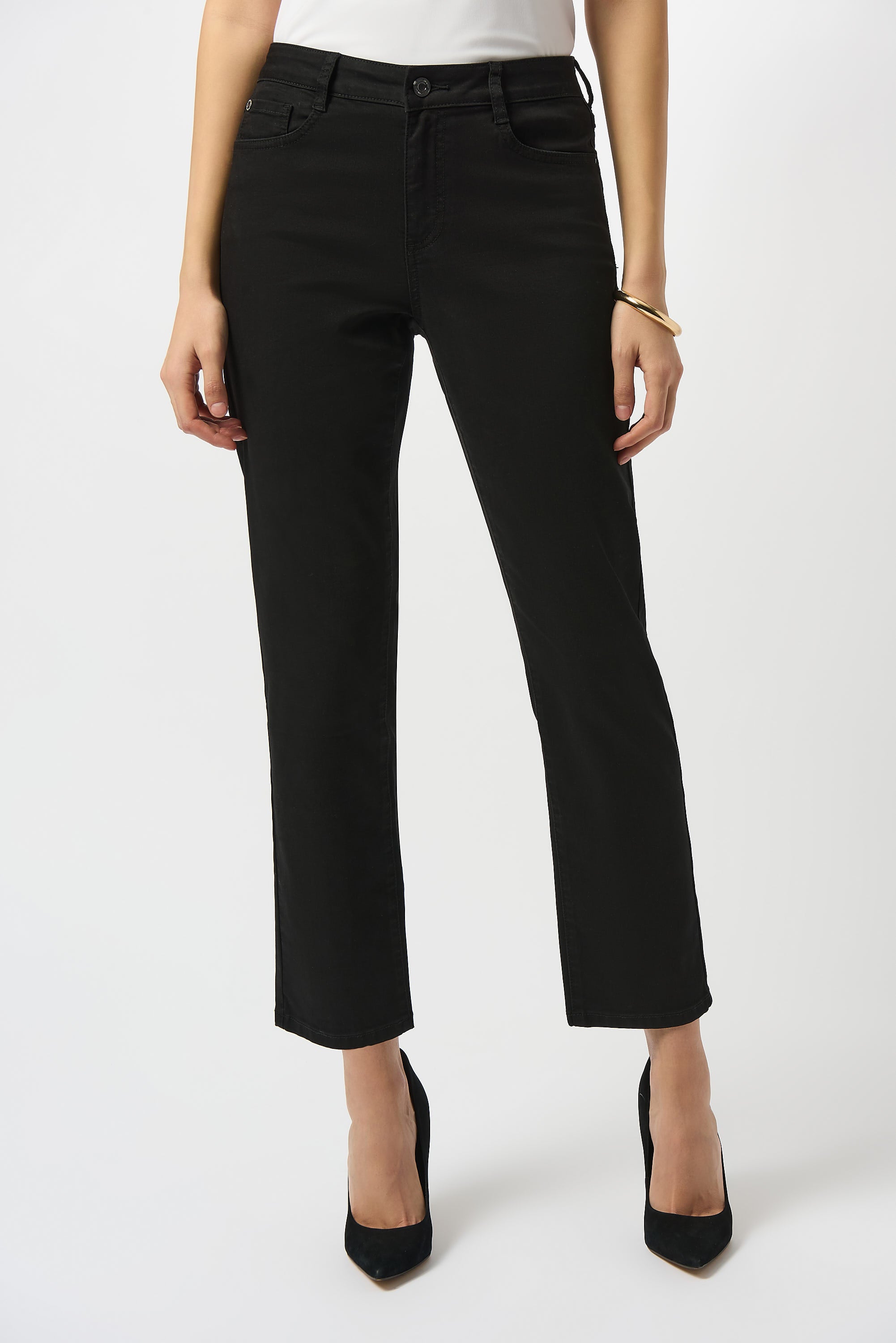 Black Slim Fit Jeans - 251966B25