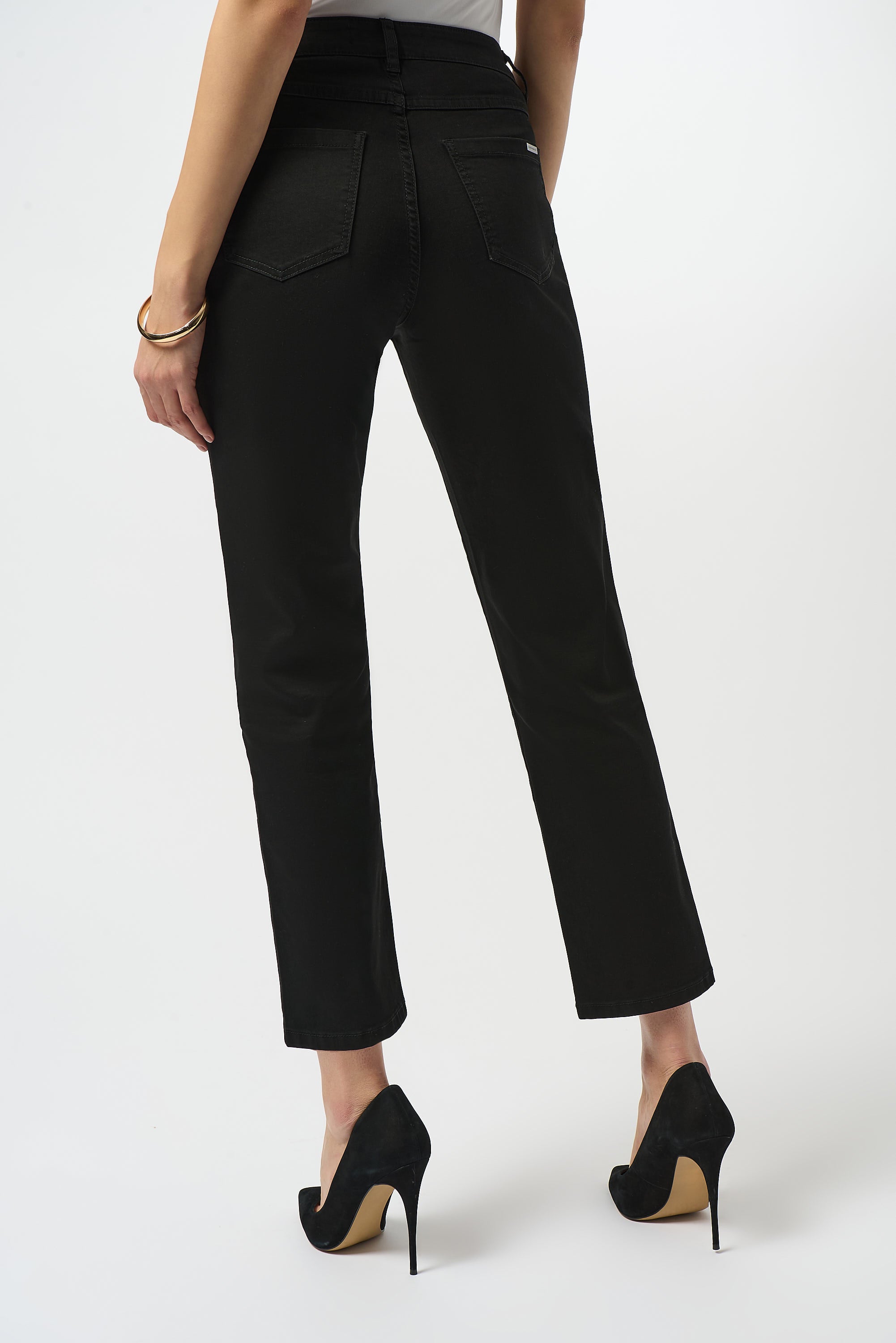 Black Slim Fit Jeans - 251966B25