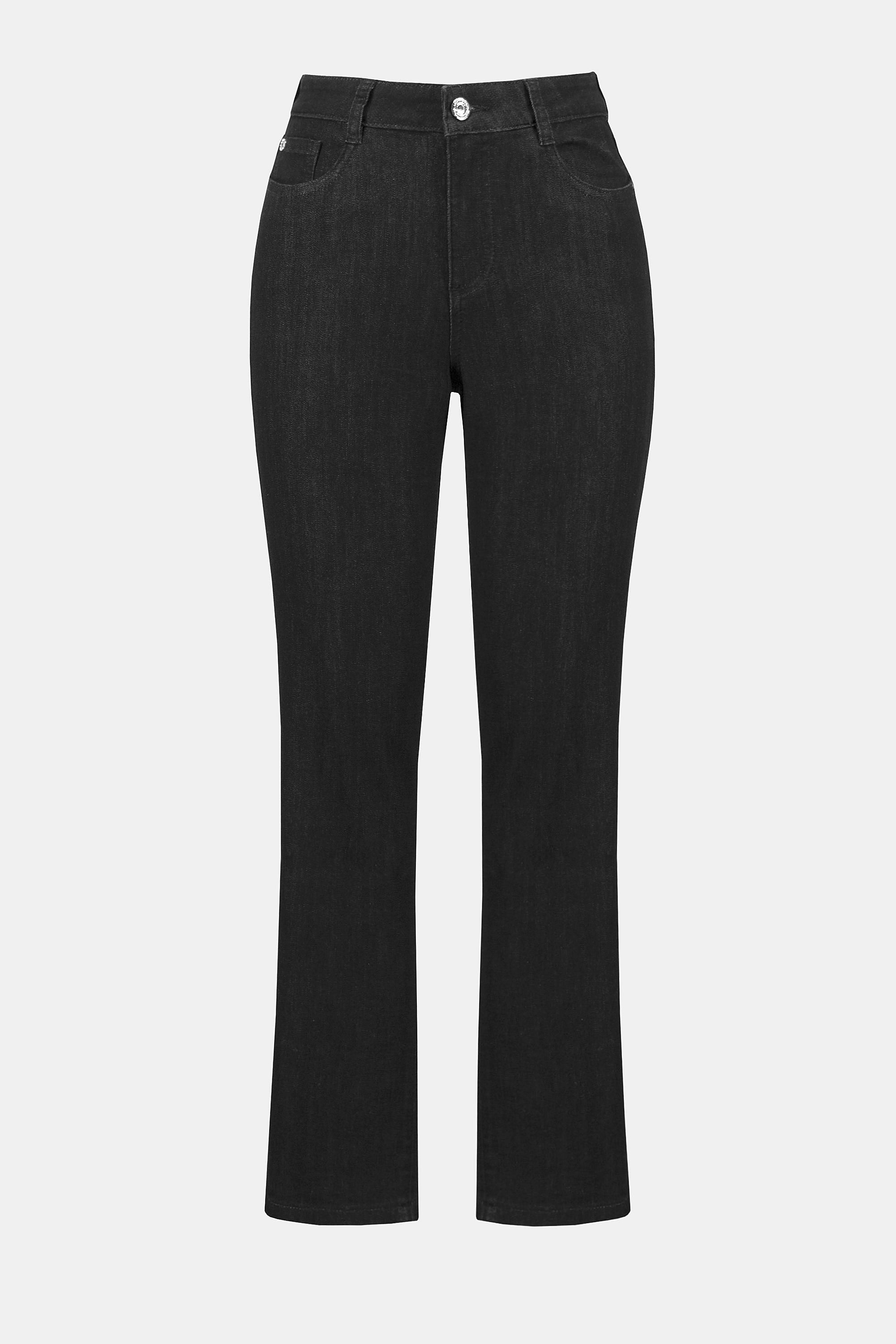Black Slim Fit Jeans - 251966B25