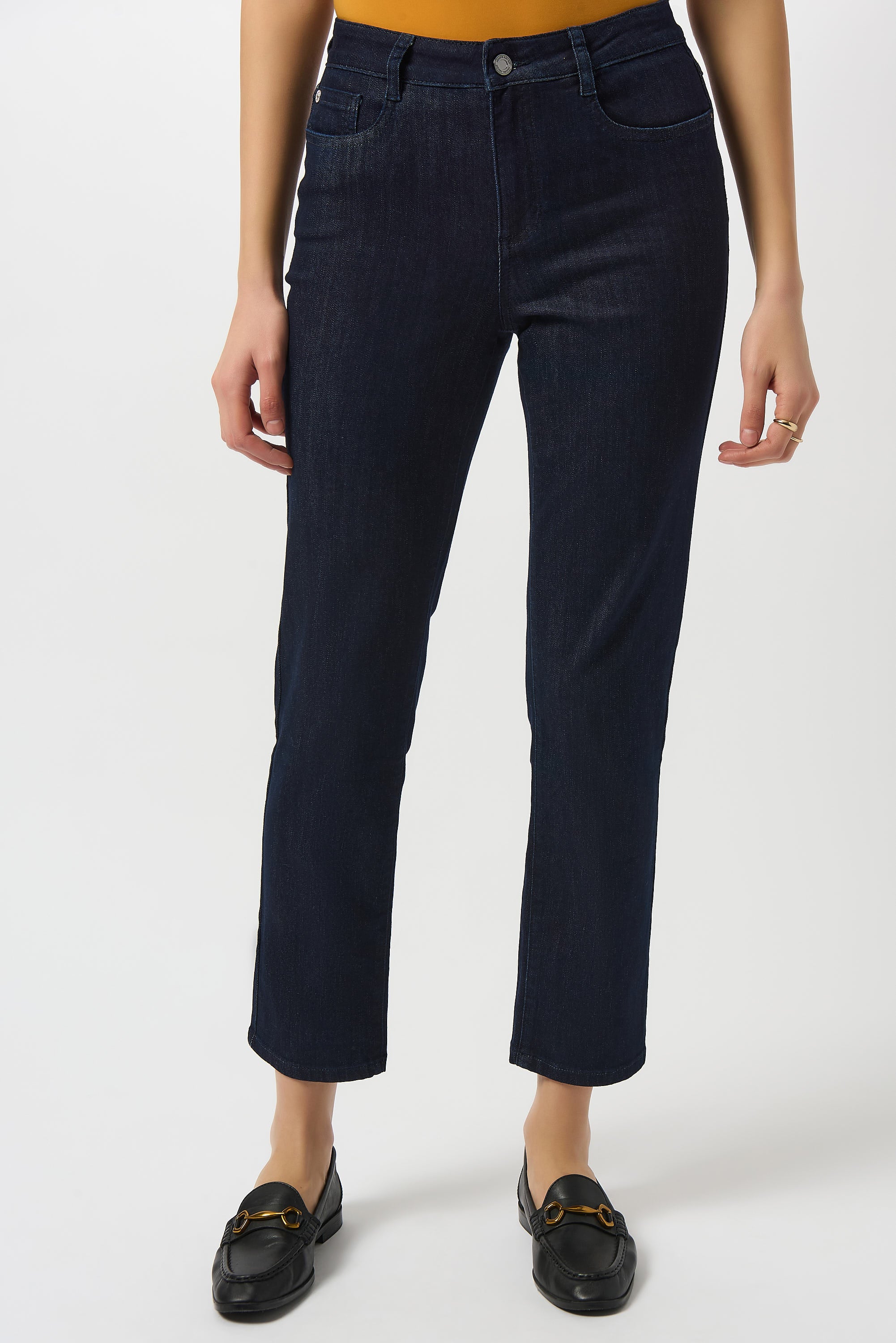 Dark Denim Slim Fit Jeans - 251966F25