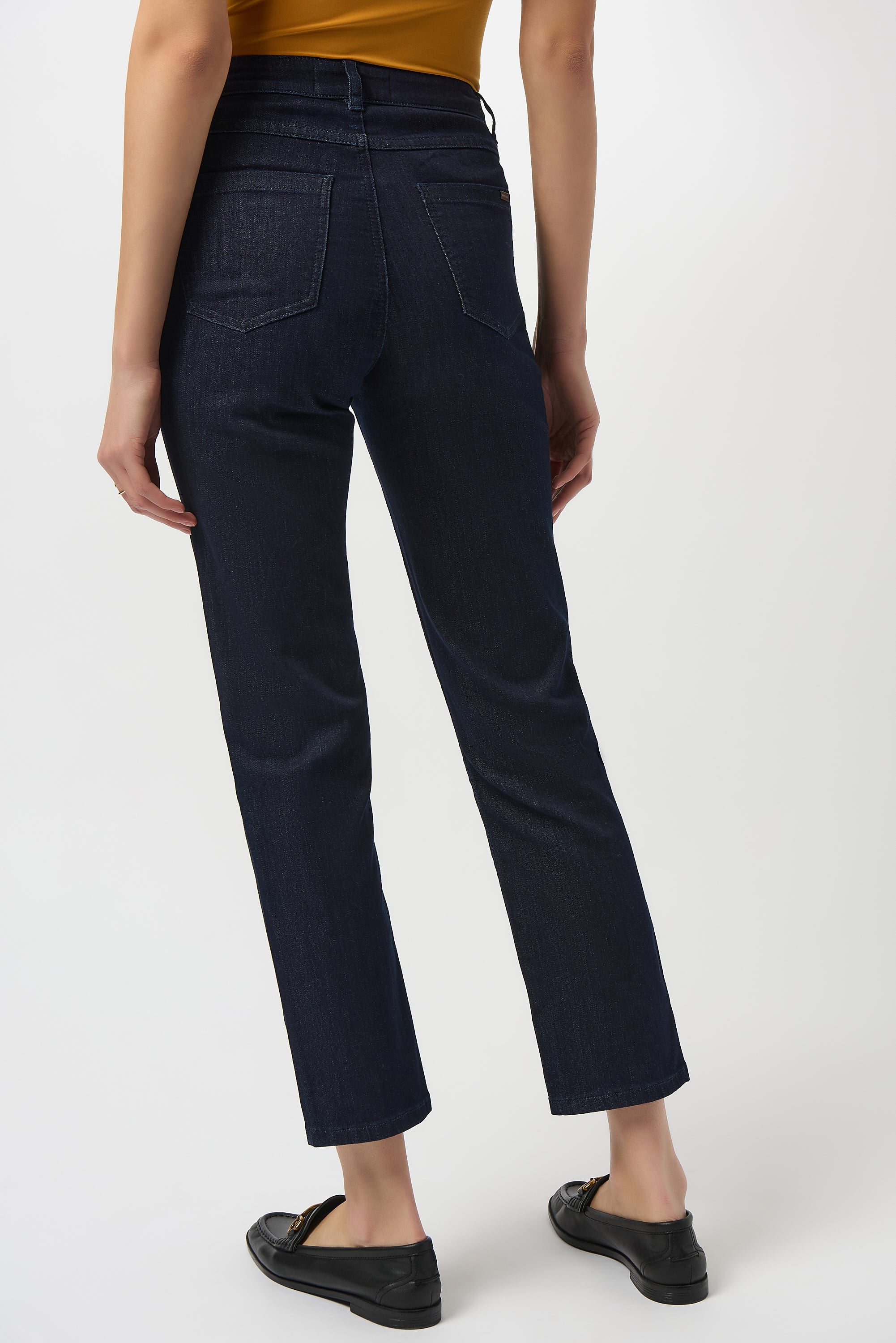 Dark Denim Slim Fit Jeans - 251966F25