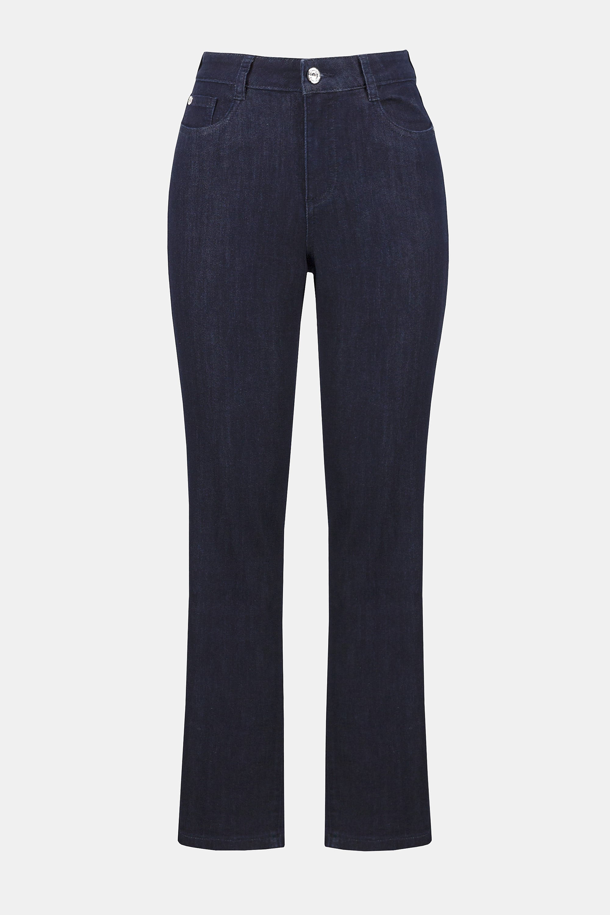 Dark Denim Slim Fit Jeans - 251966F25