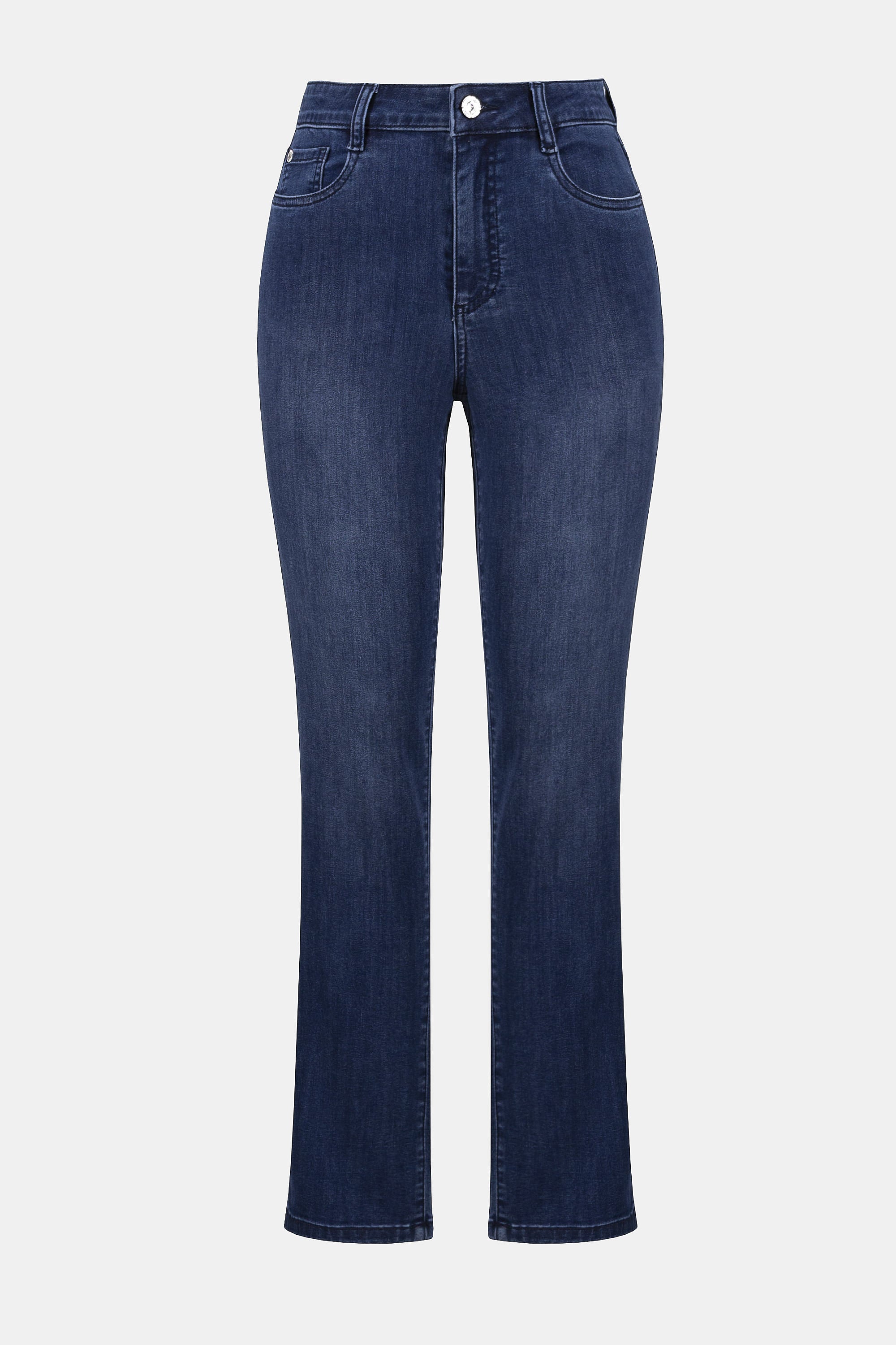Medium Blue Slim Fit Jeans - 251966F25