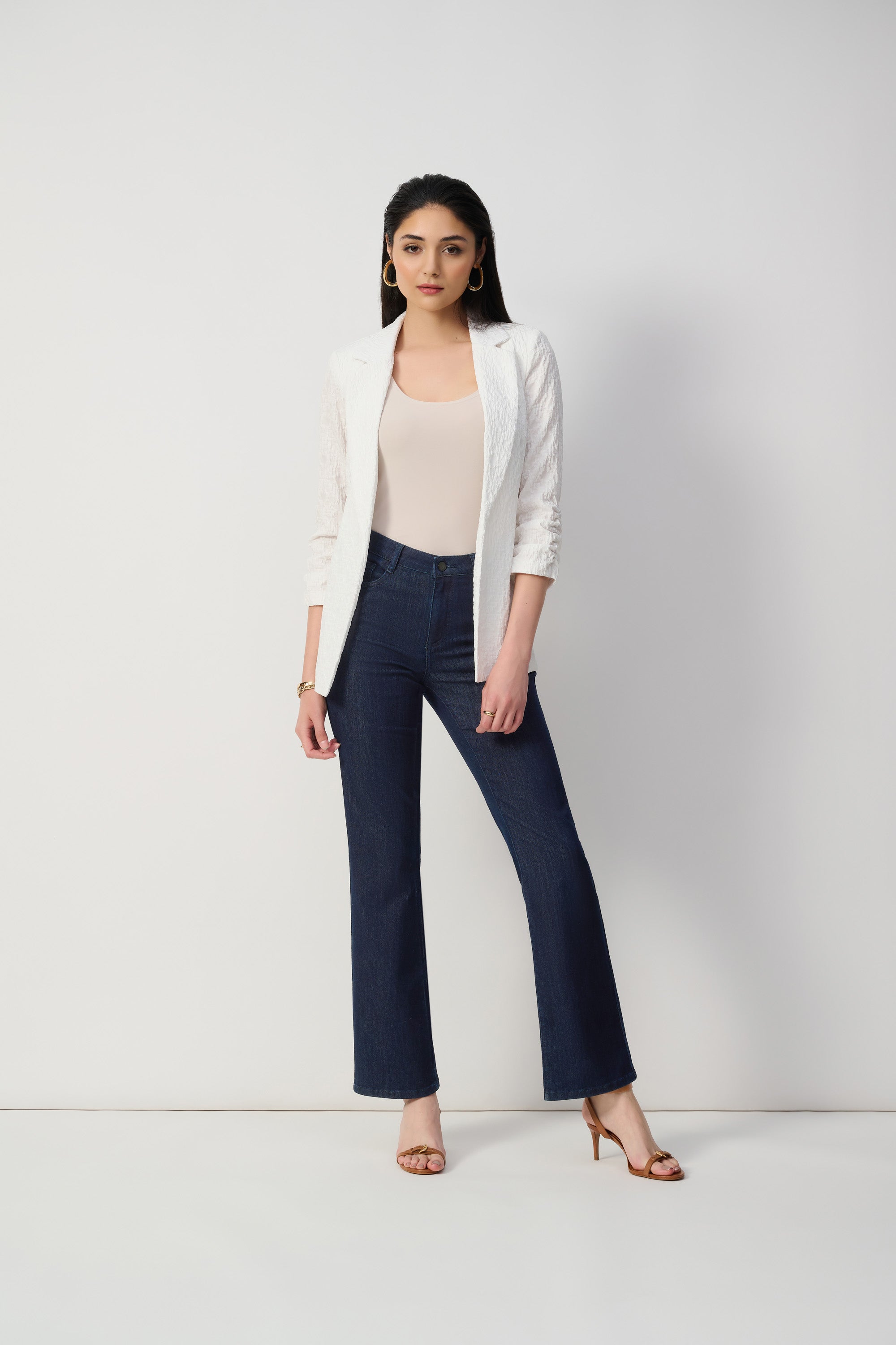 Dark Denim Blue Jeans - 251967