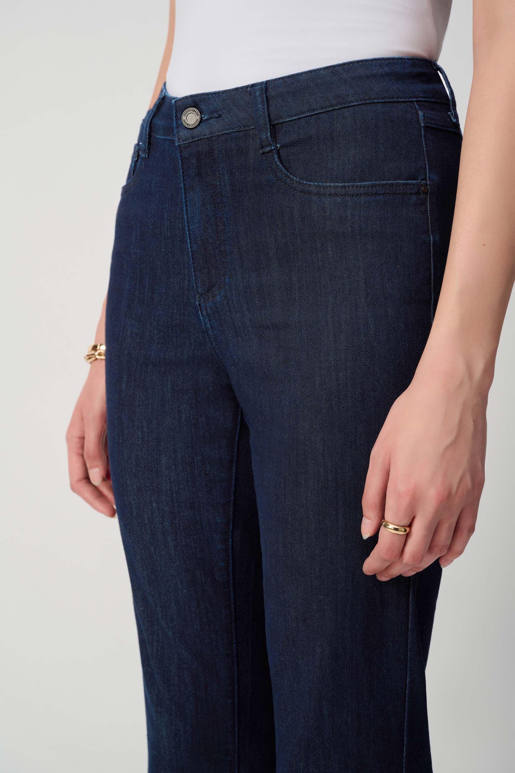 Dark Denim Blue Jeans - 251967
