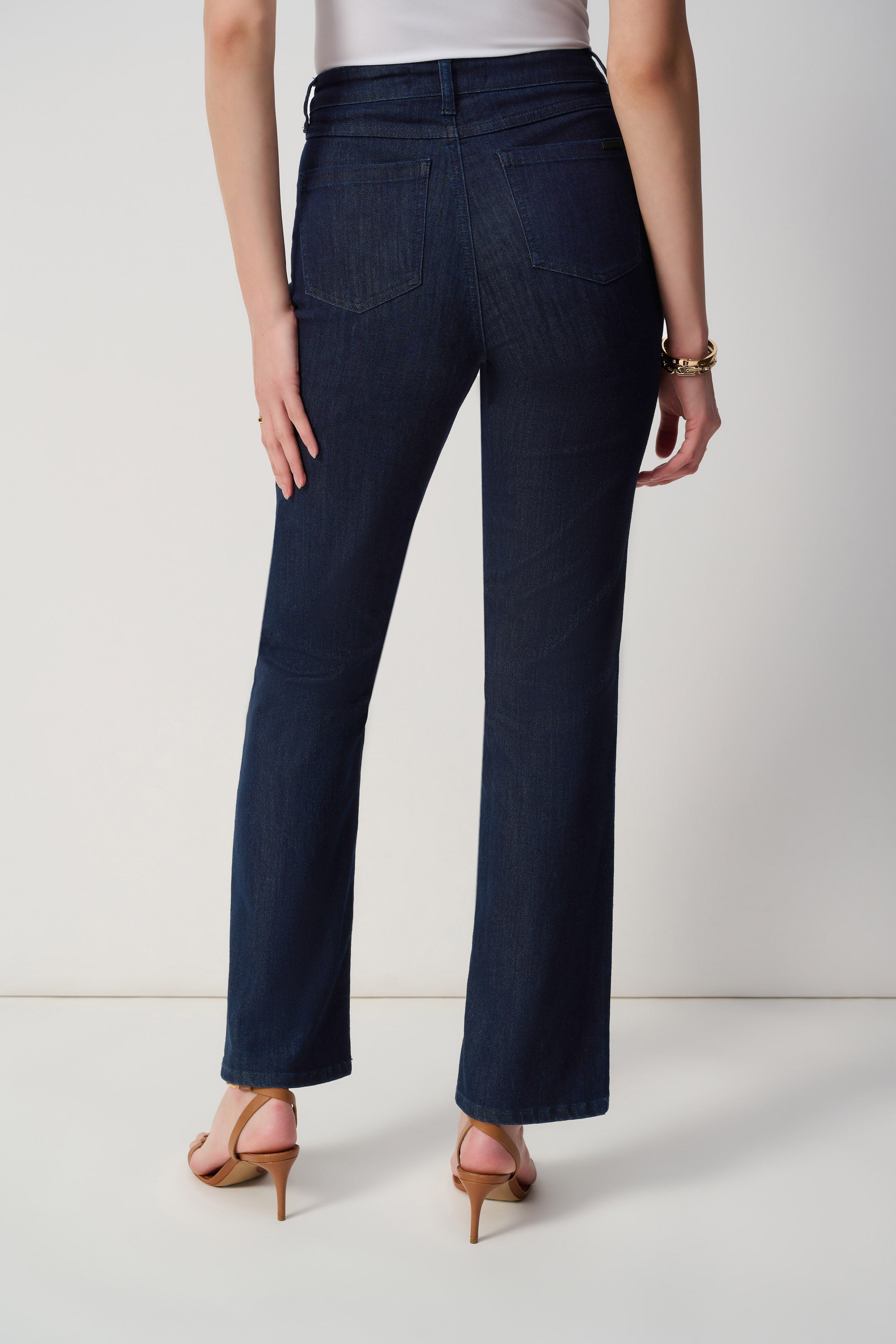 Dark Denim Blue Jeans - 251967
