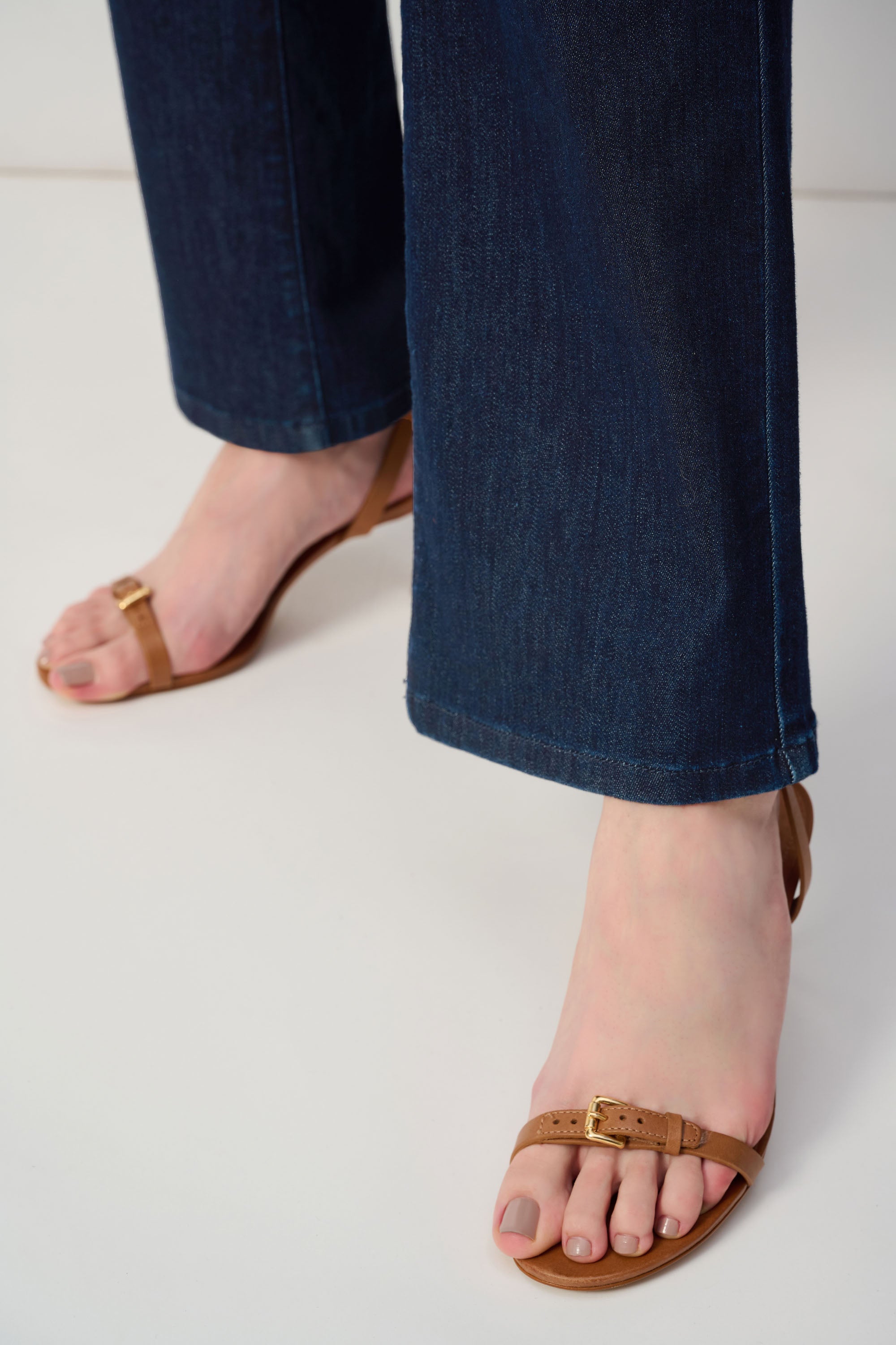 Dark Denim Blue Jeans - 251967