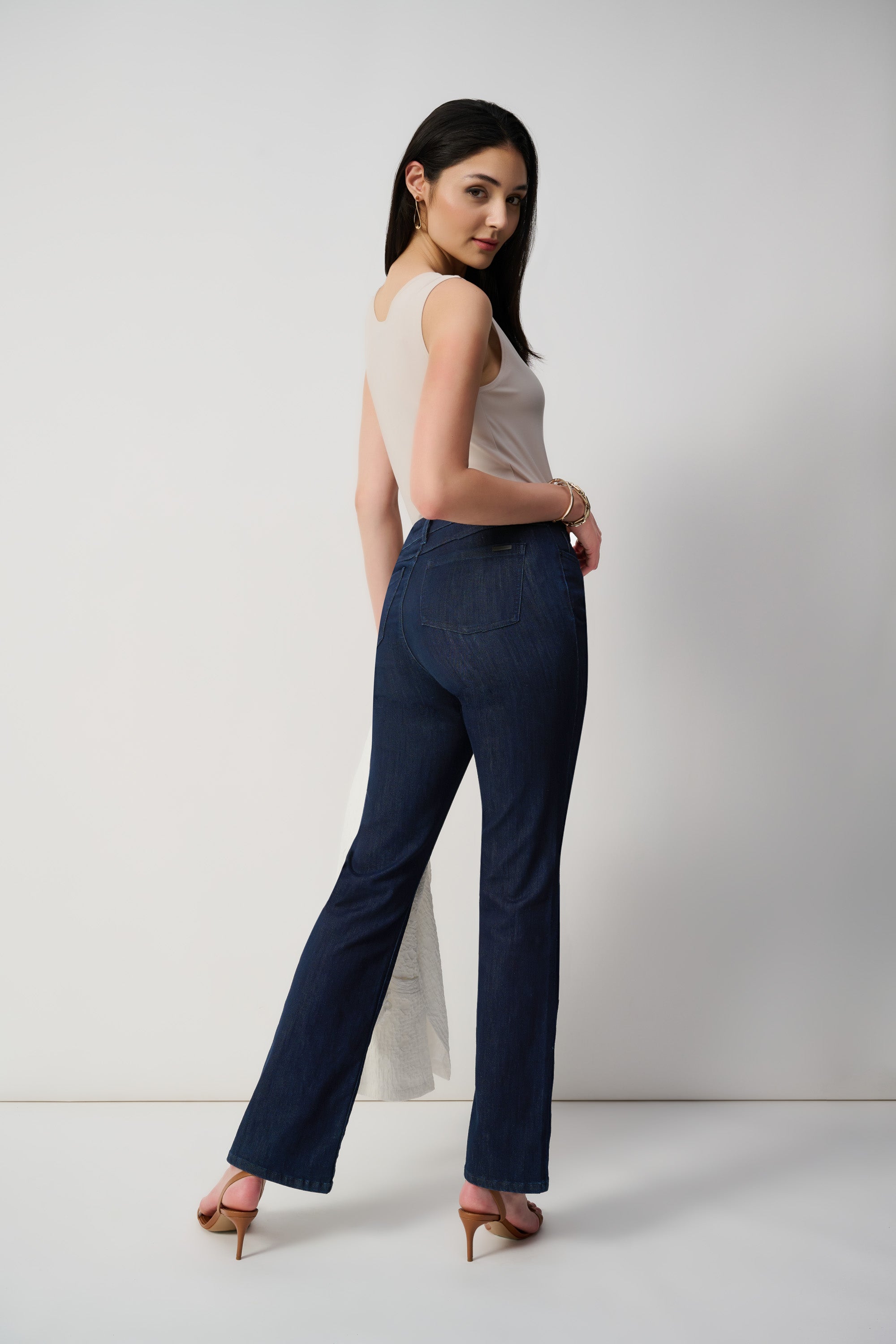 Dark Denim Blue Jeans - 251967