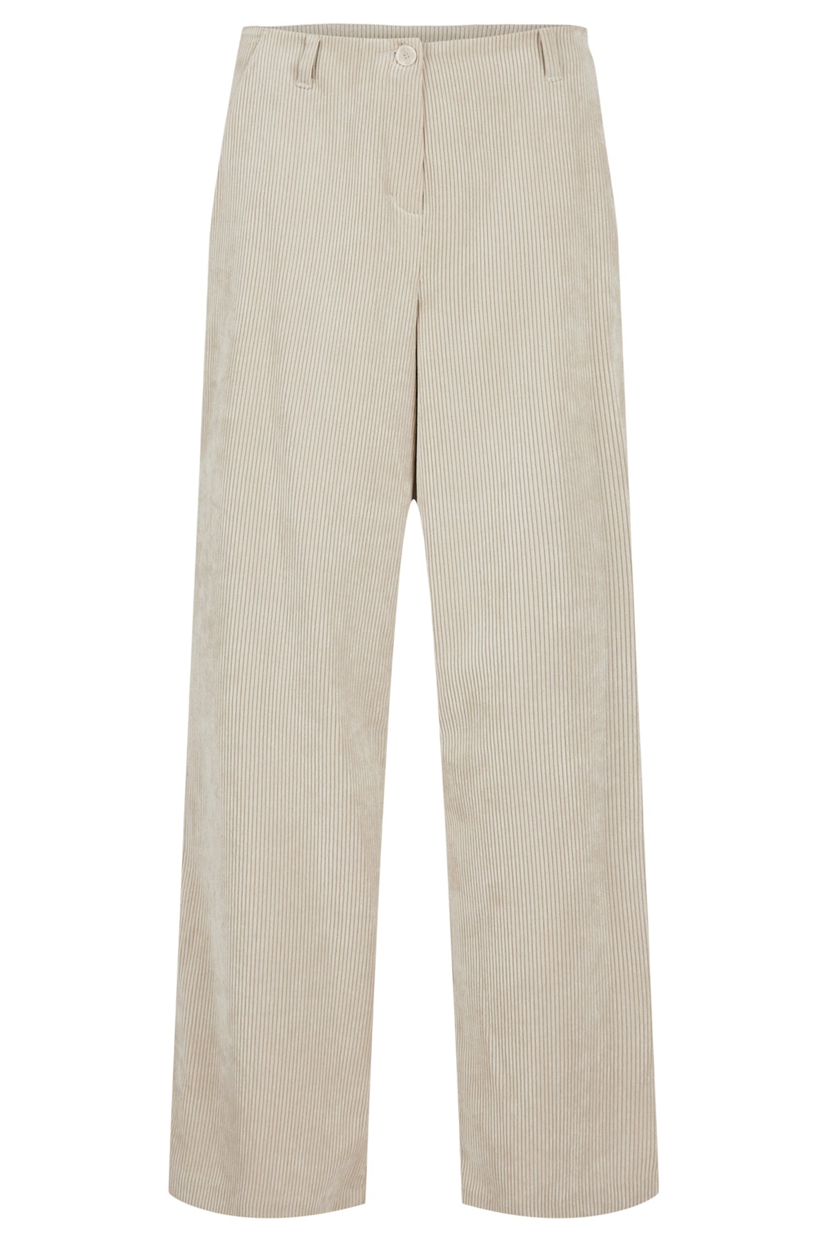 Cream Cord Yasi Trousers - 53651