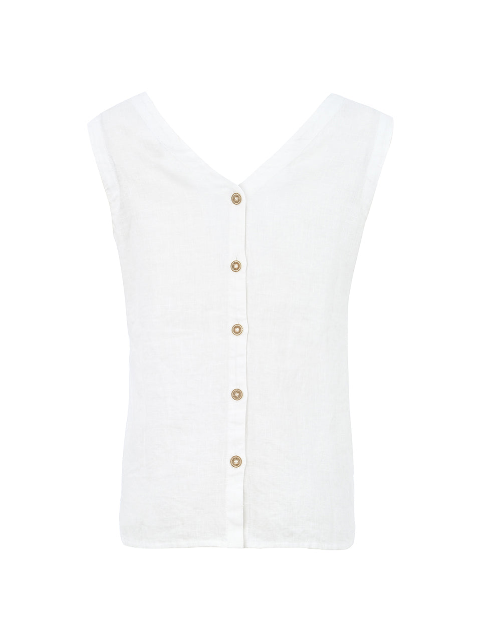 White Cami Top - 25230