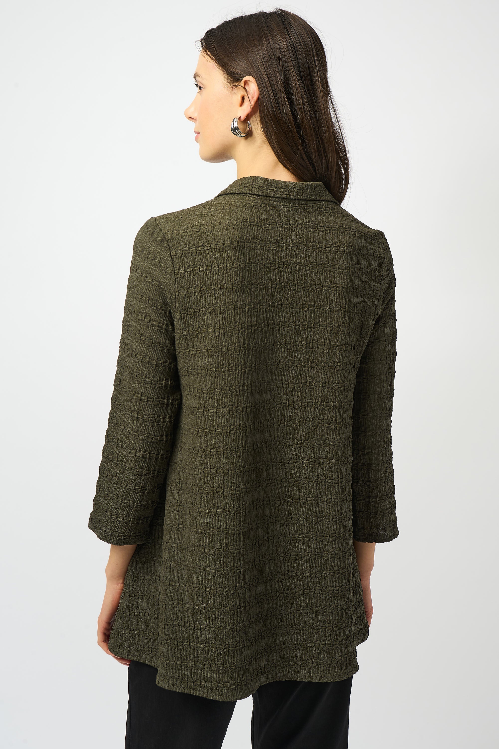 Avocado Zip Tunic Top - 253028